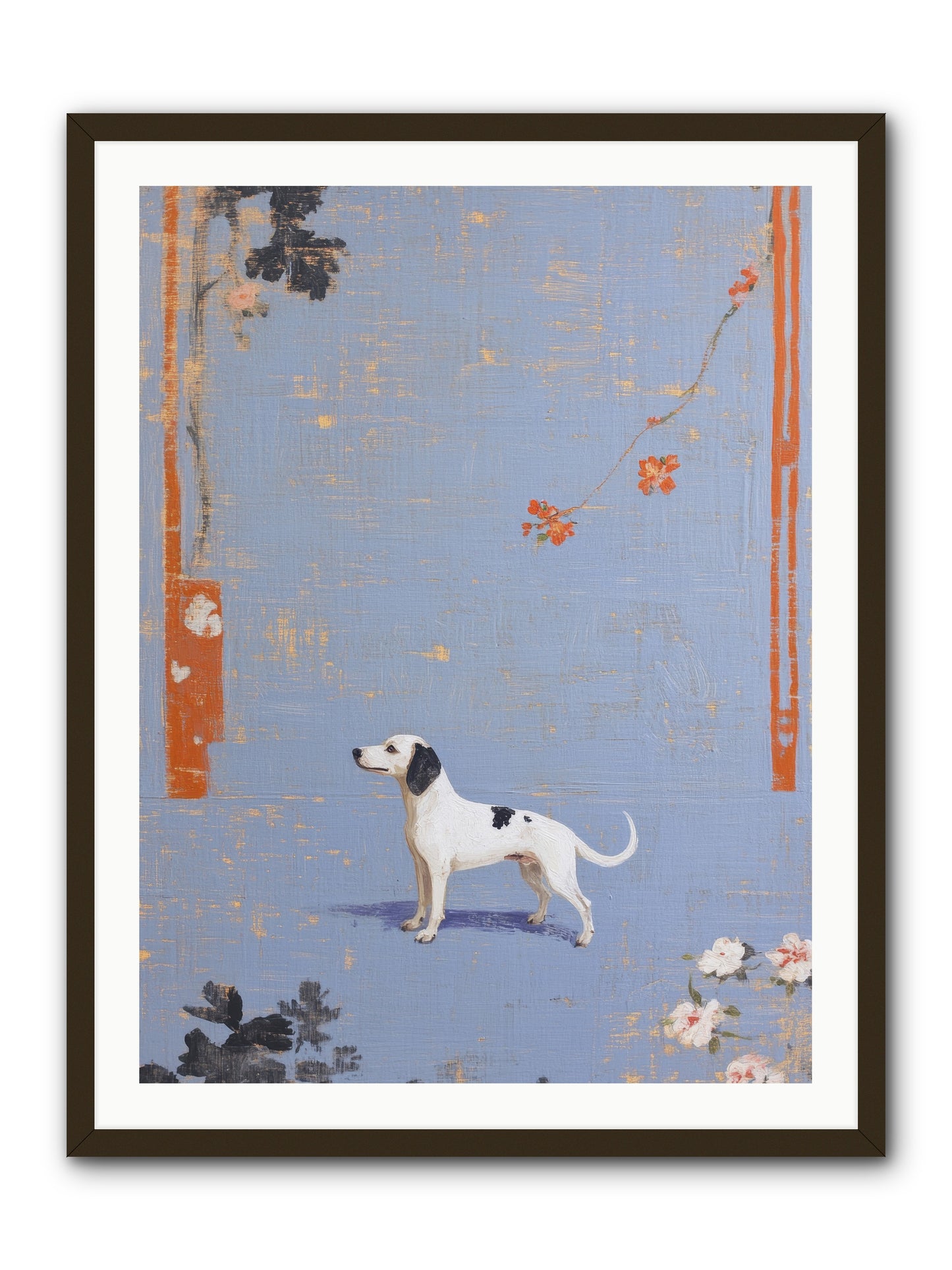 My Saturday Prince -- Framed Print - Black 30x40