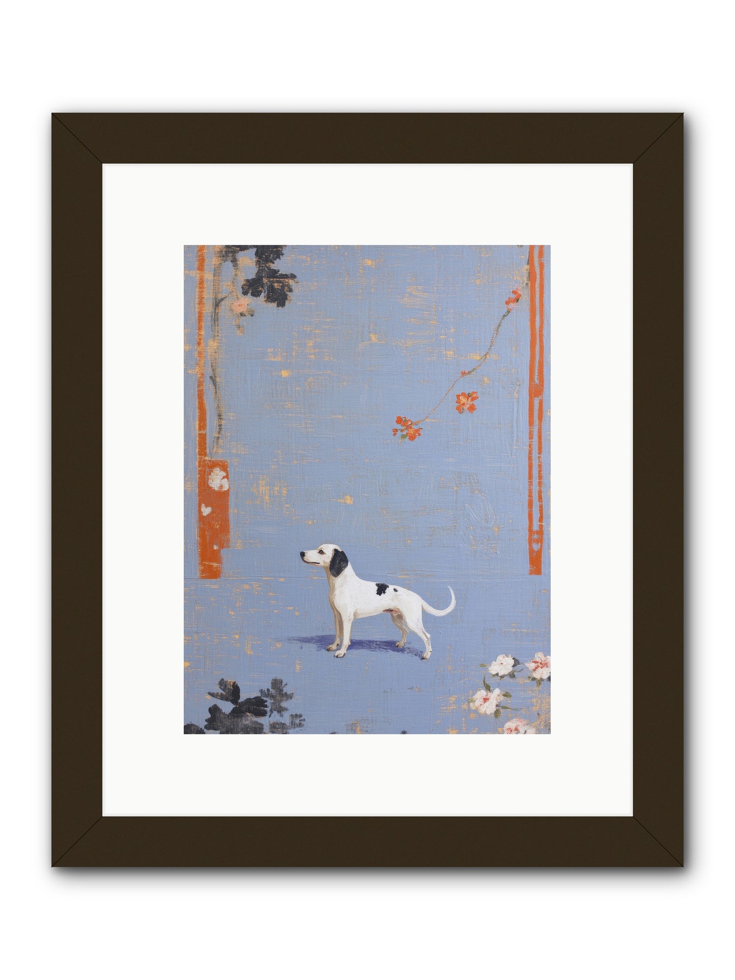 My Saturday Prince -- Framed Print - Black 9x12