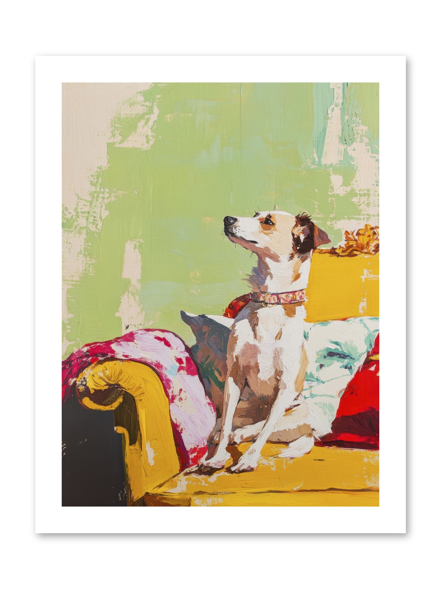 My Sweetest Memory -- Loose Canvas Print 12x16