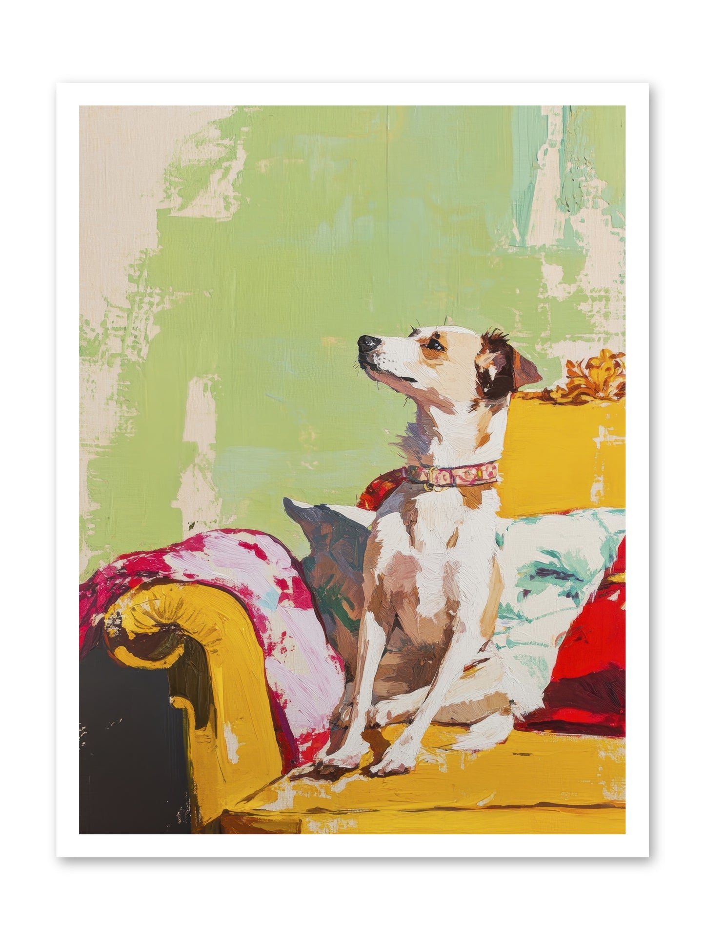 My Sweetest Memory -- Paper Print 24x32