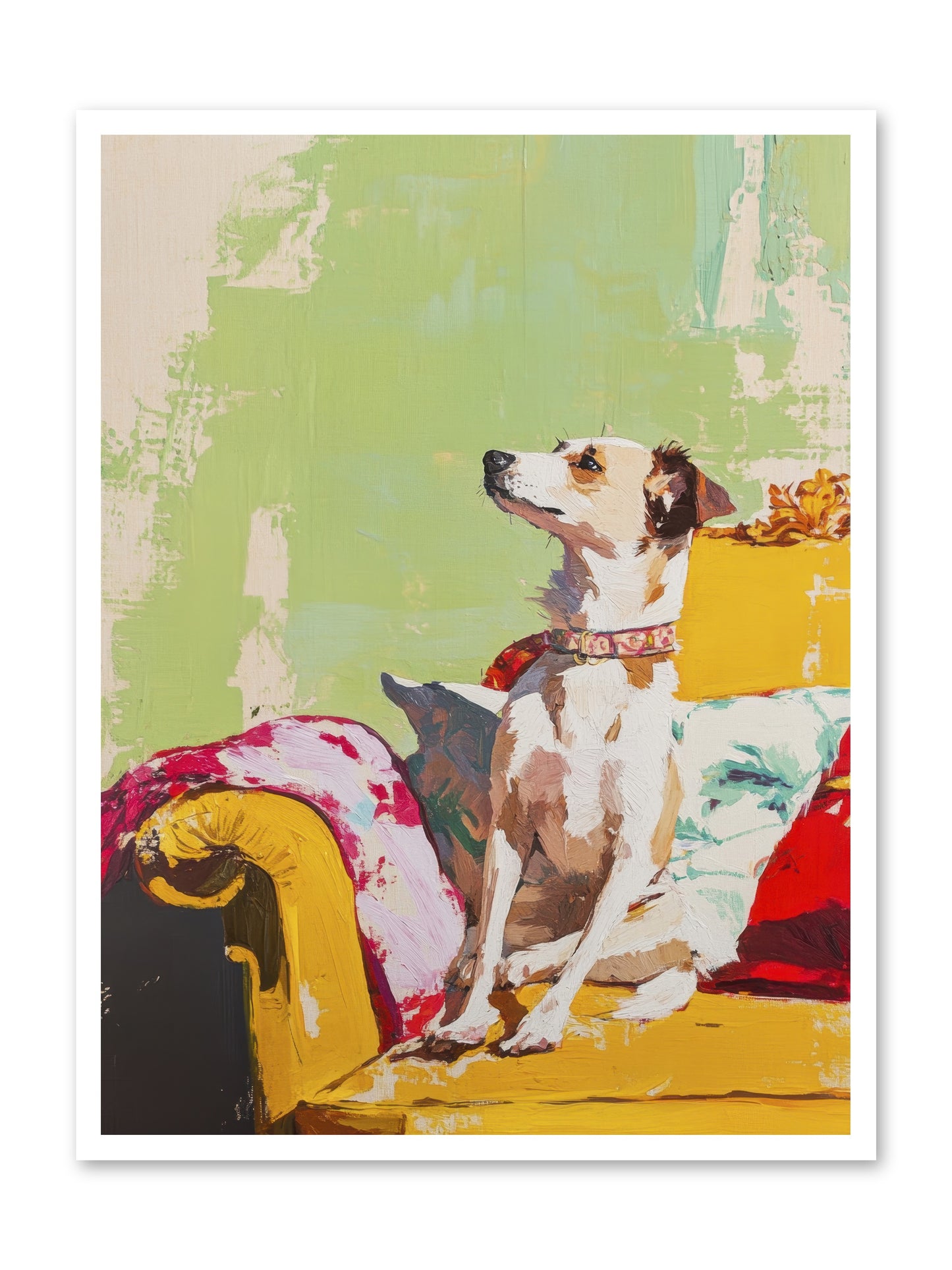 My Sweetest Memory -- Paper Print 30x40