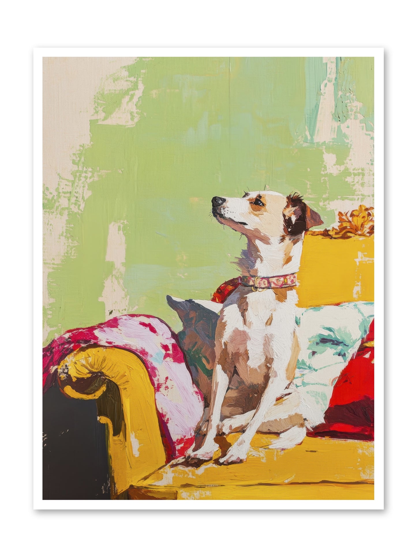 My Sweetest Memory -- Paper Print 36x48