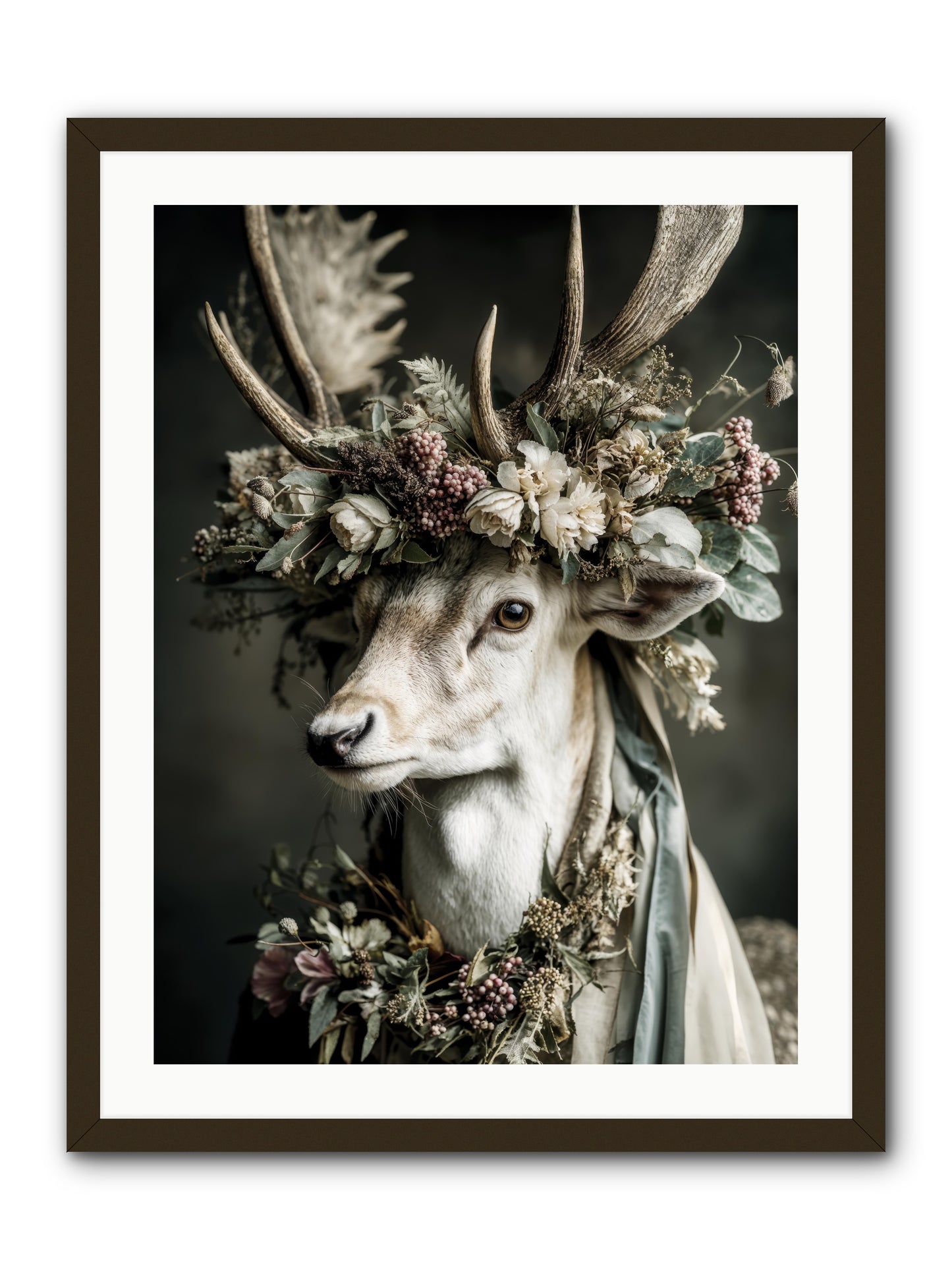 Nanette -- Framed Print - Black 24x32