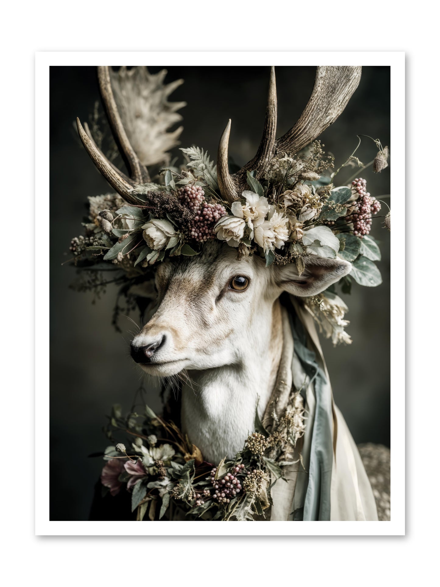 Nanette -- Paper Print 24x32