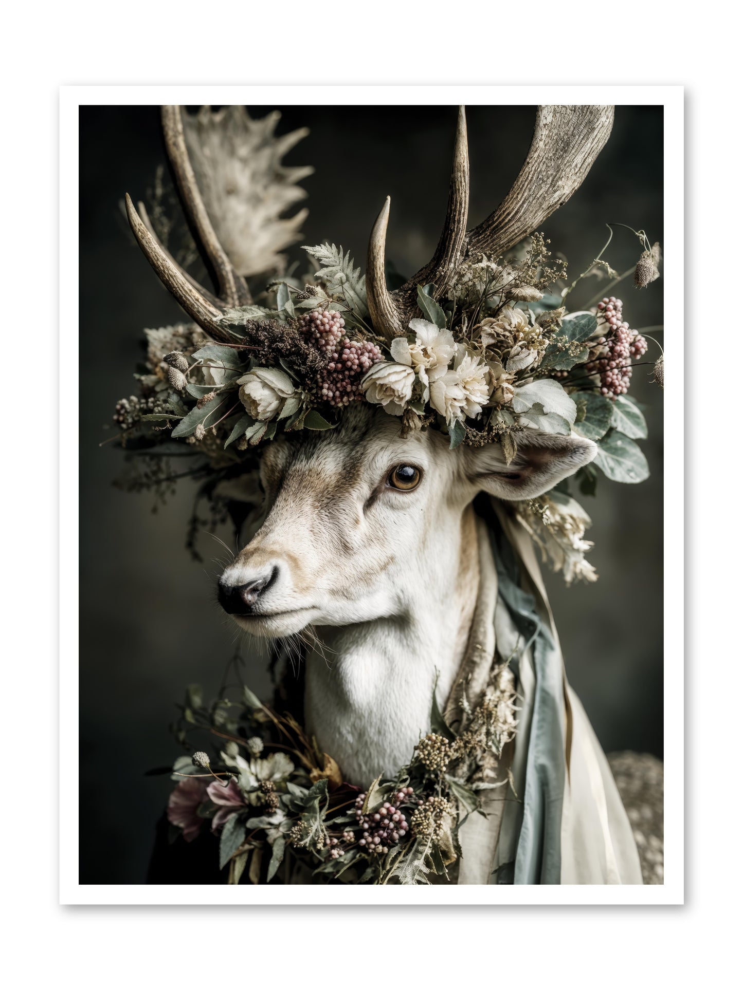 Nanette -- Loose Canvas Print 30x40