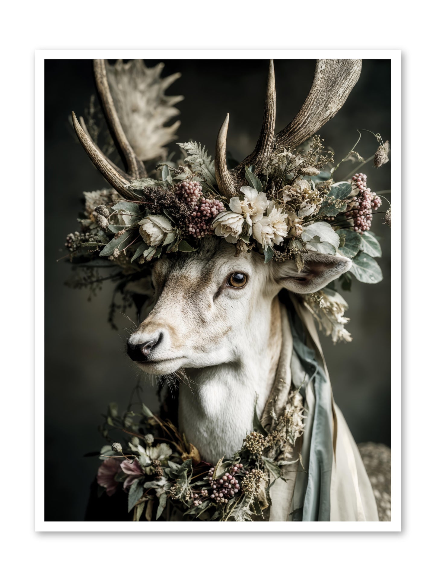 Nanette -- Loose Canvas Print 36x48