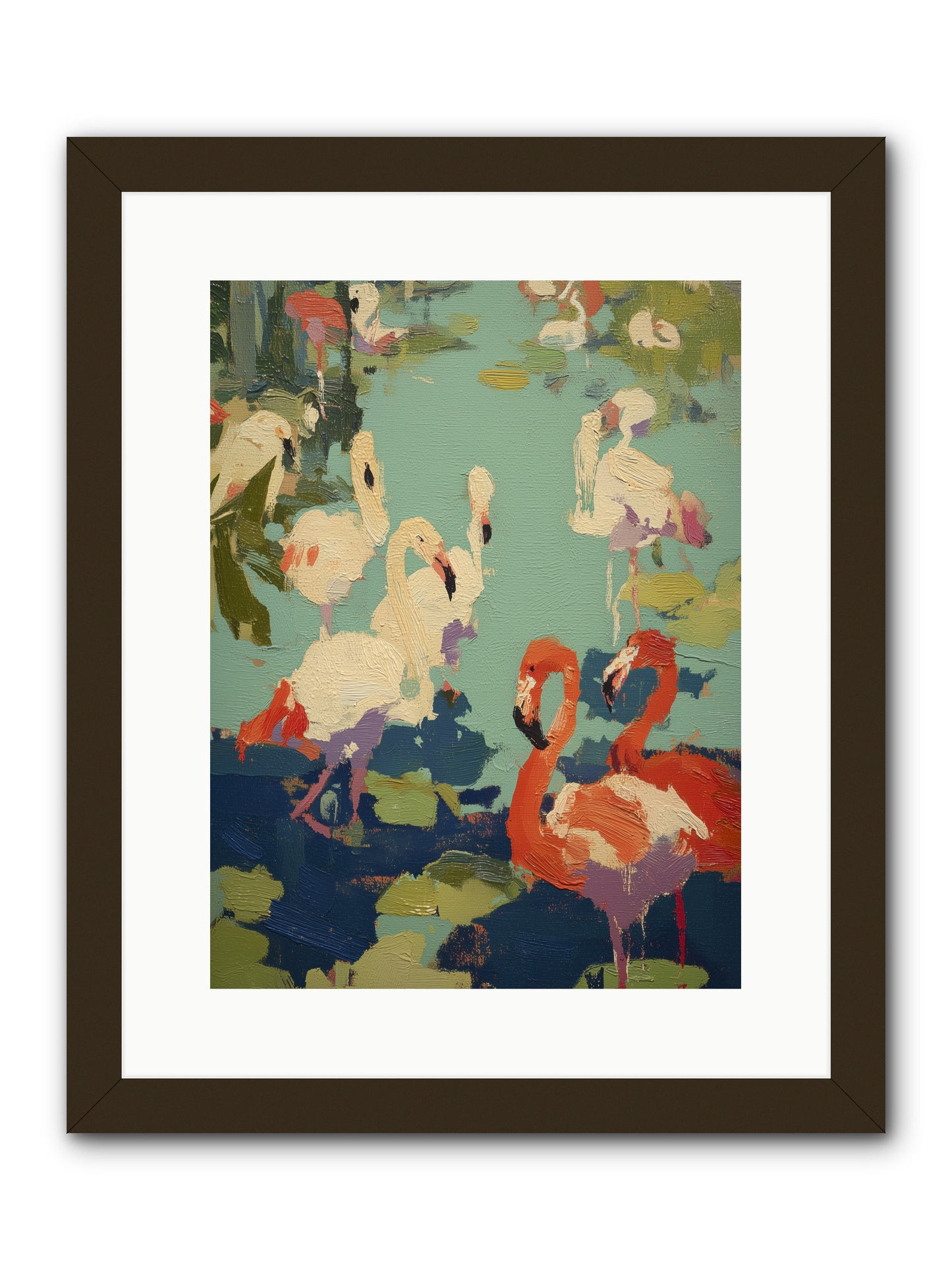 Natural Authority -- Framed Print - Black 12x16