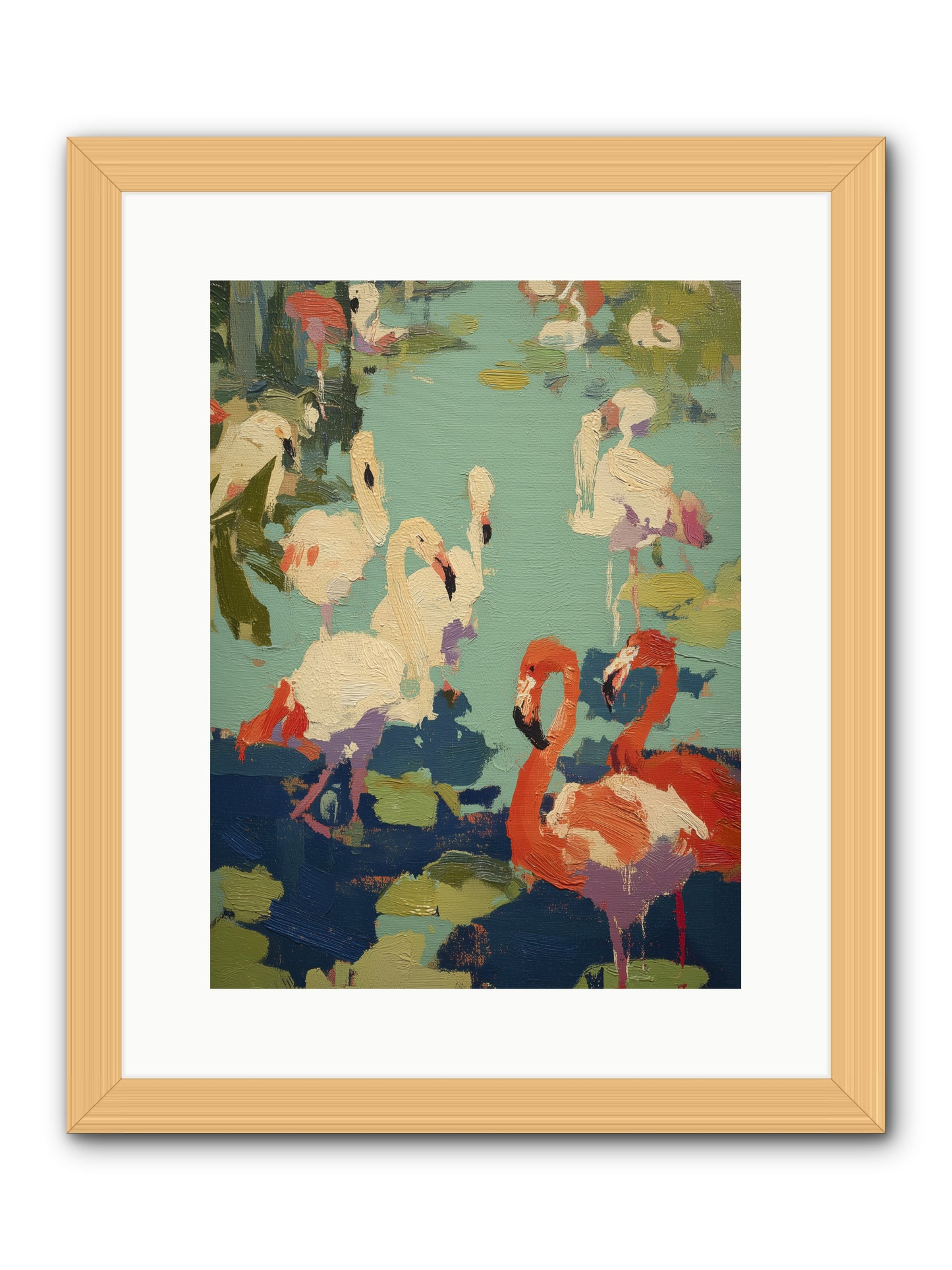 Natural Authority -- Framed Print - Natural 12x16