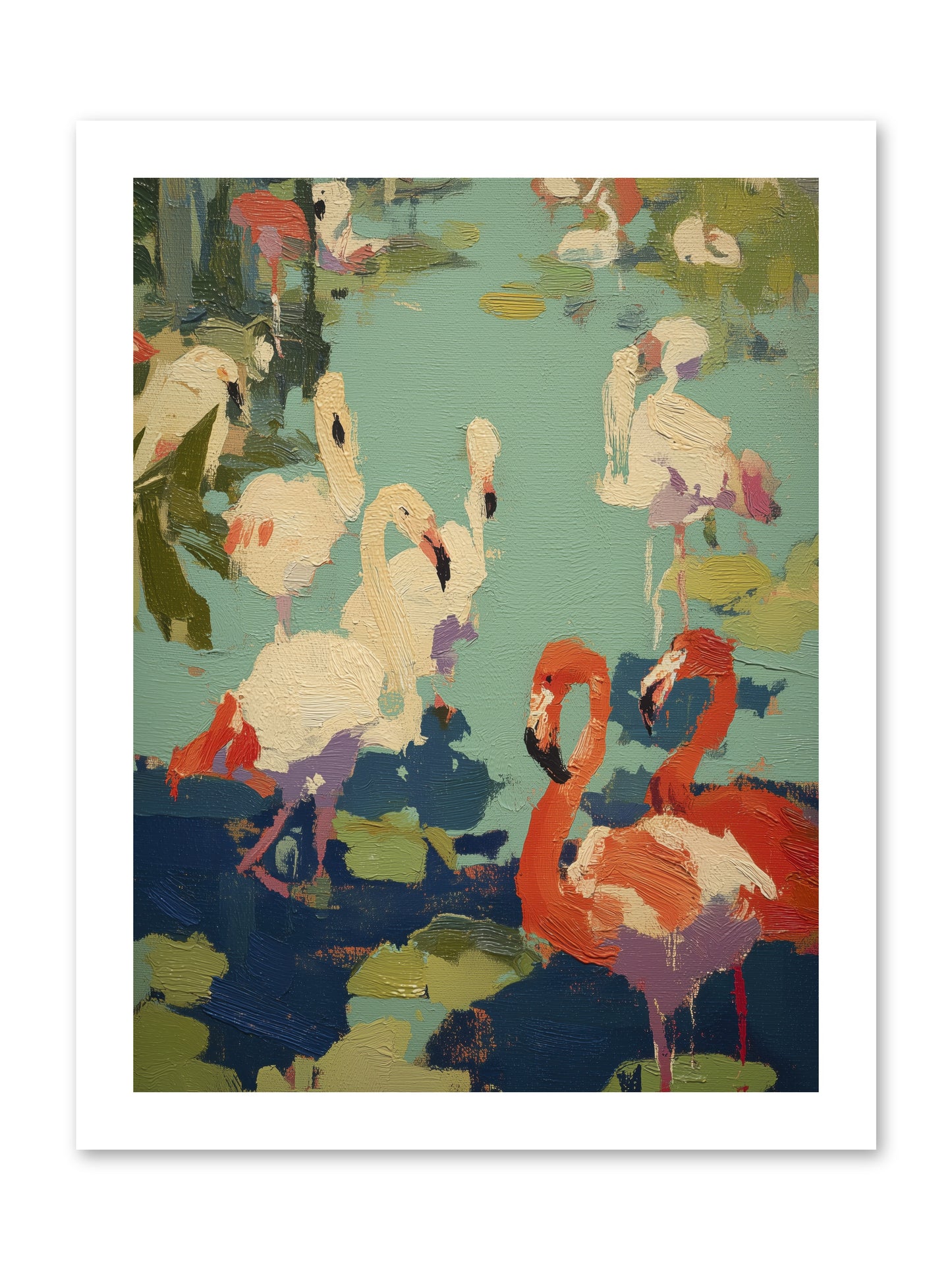 Natural Authority -- Paper Print 12x16