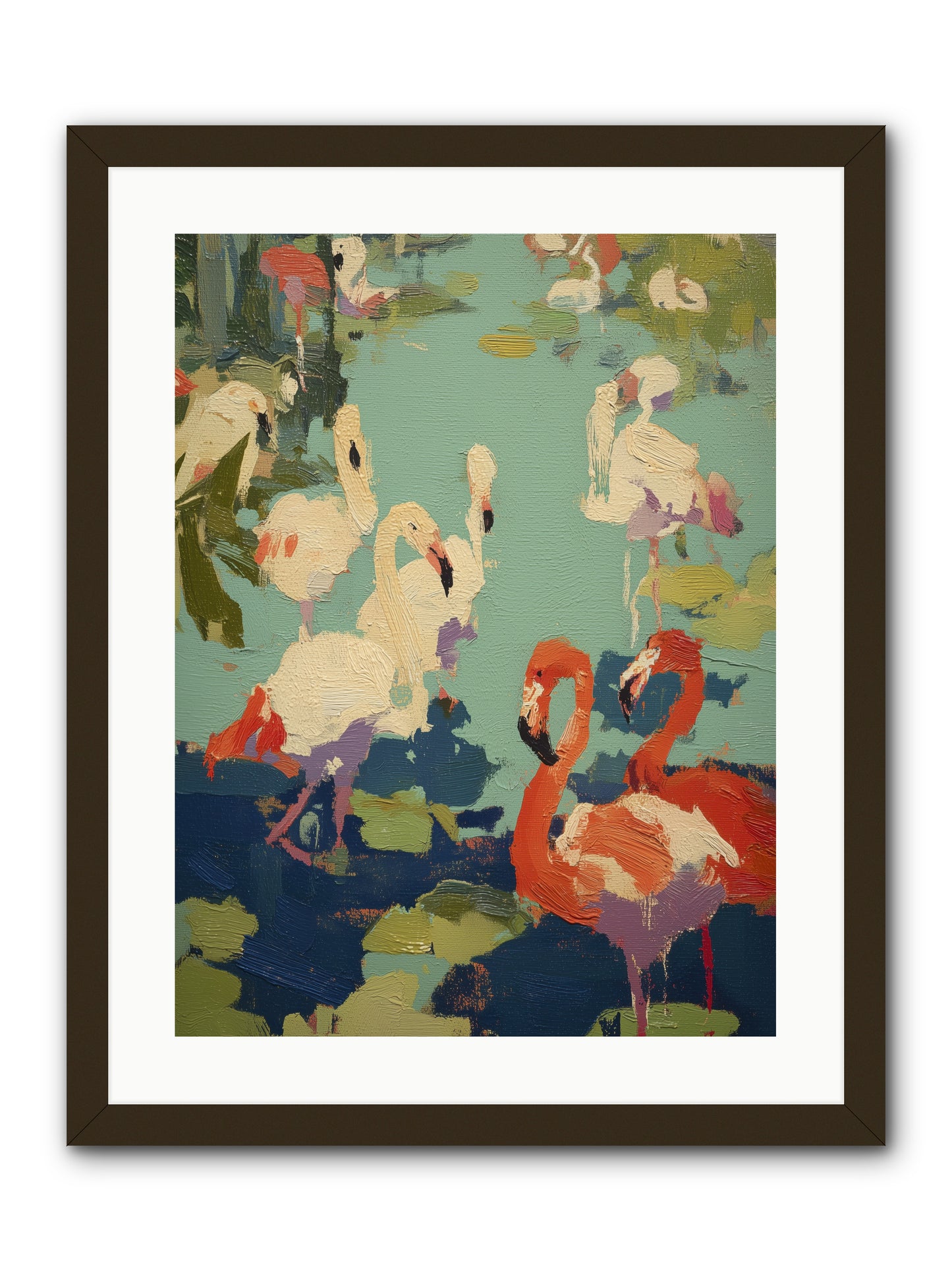 Natural Authority -- Framed Print - Black 18x24