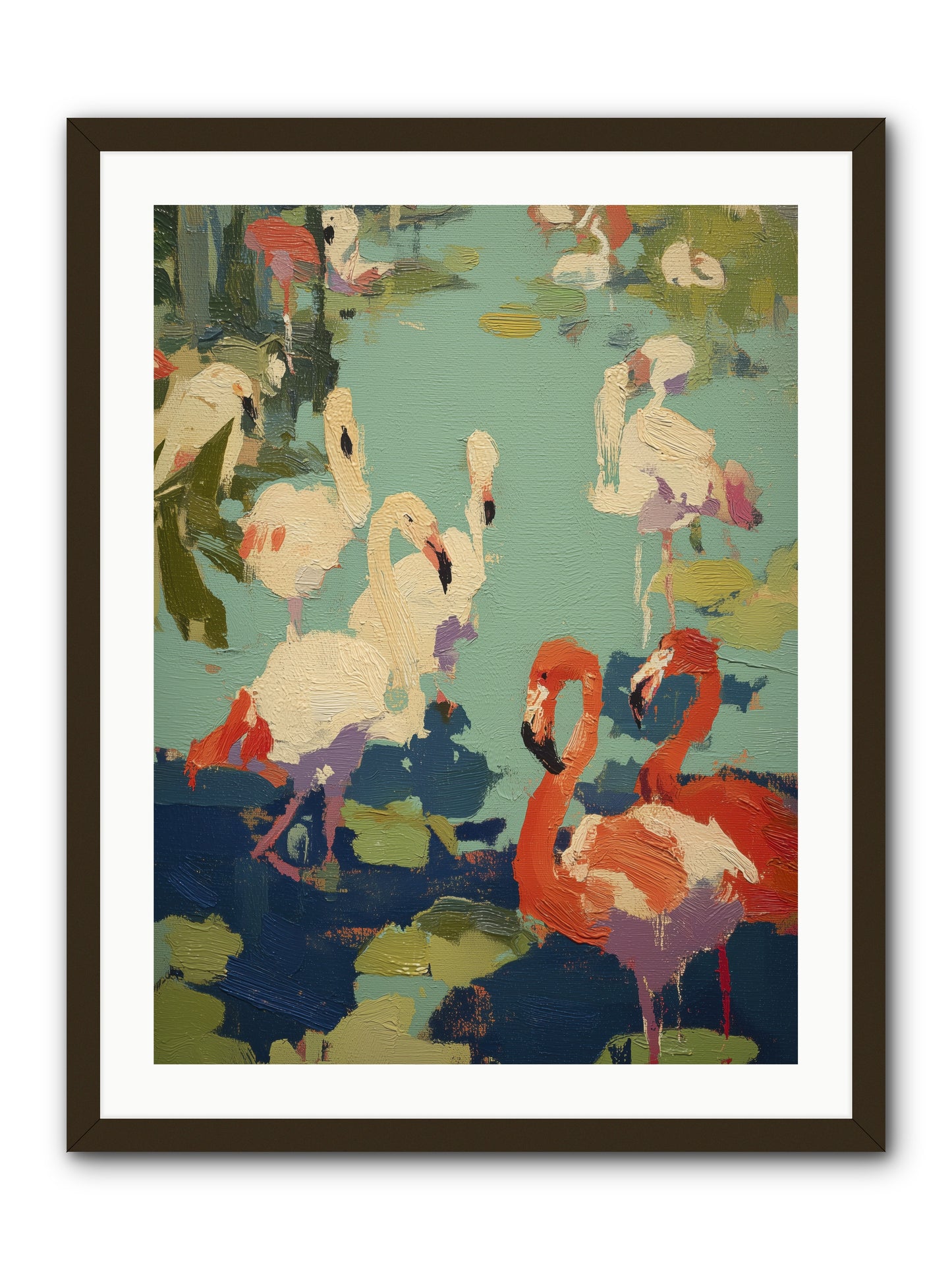 Natural Authority -- Framed Print - Black 24x32