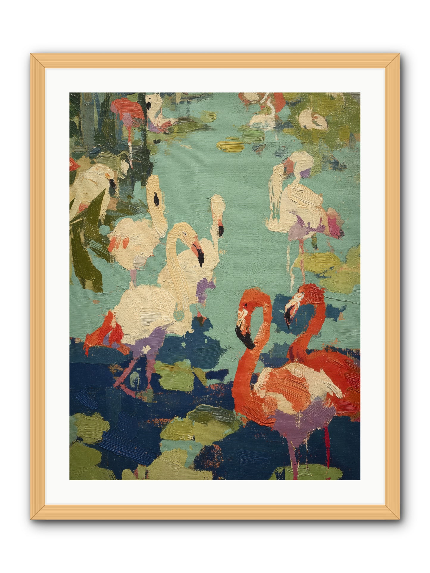 Natural Authority -- Framed Print - Natural 24x32