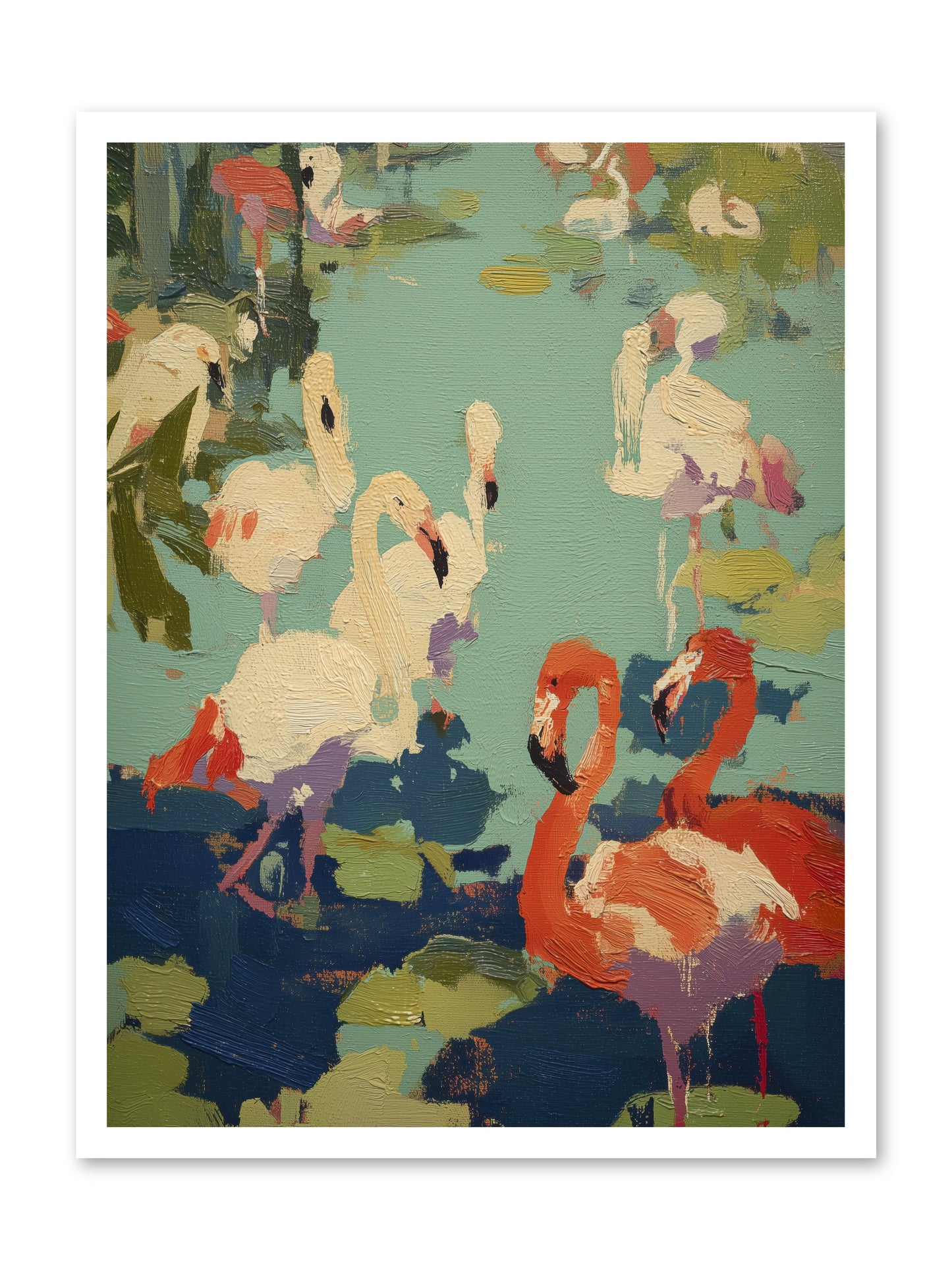 Natural Authority -- Loose Canvas Print 24x32