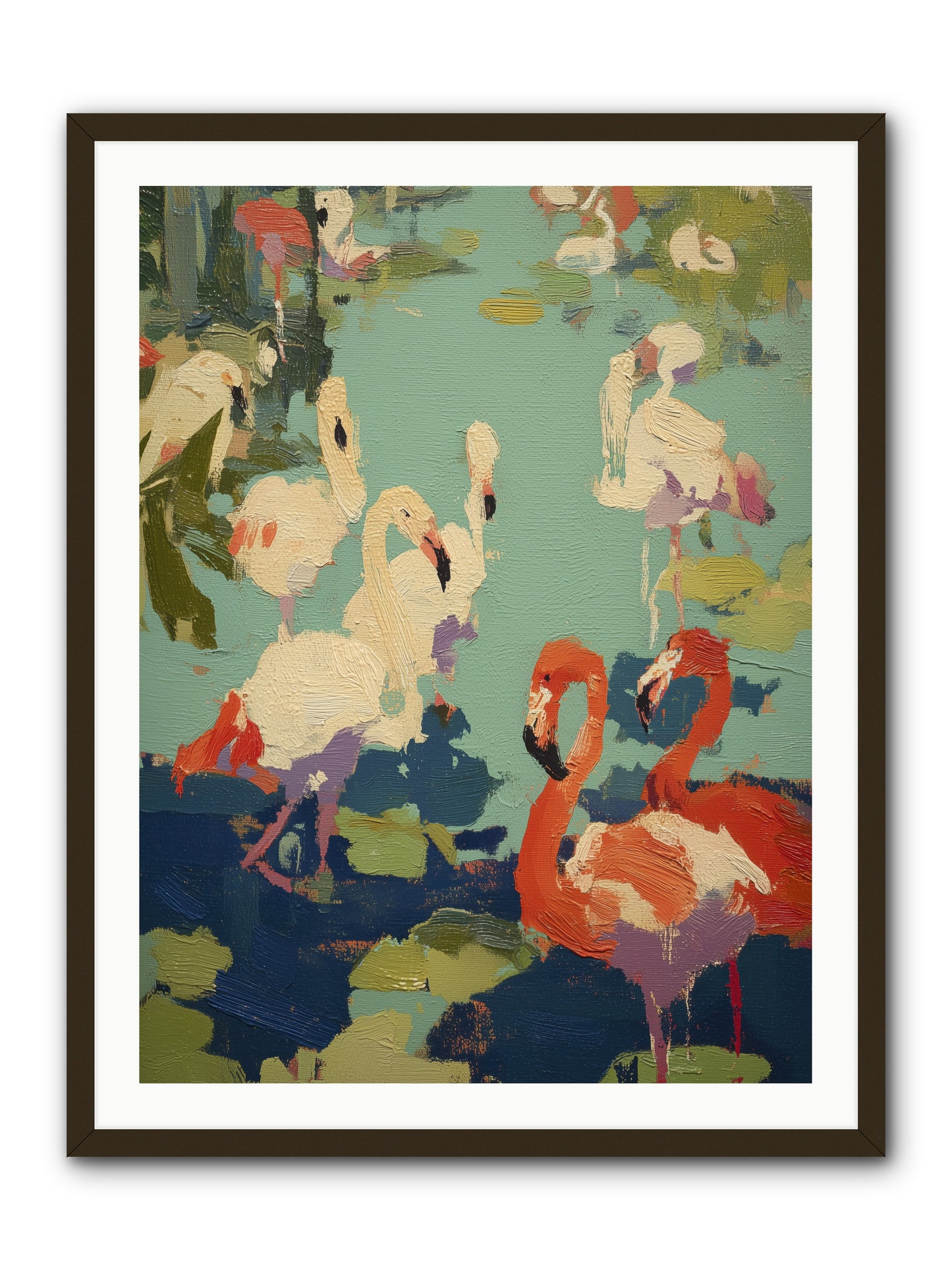 Natural Authority -- Framed Print - Black 30x40