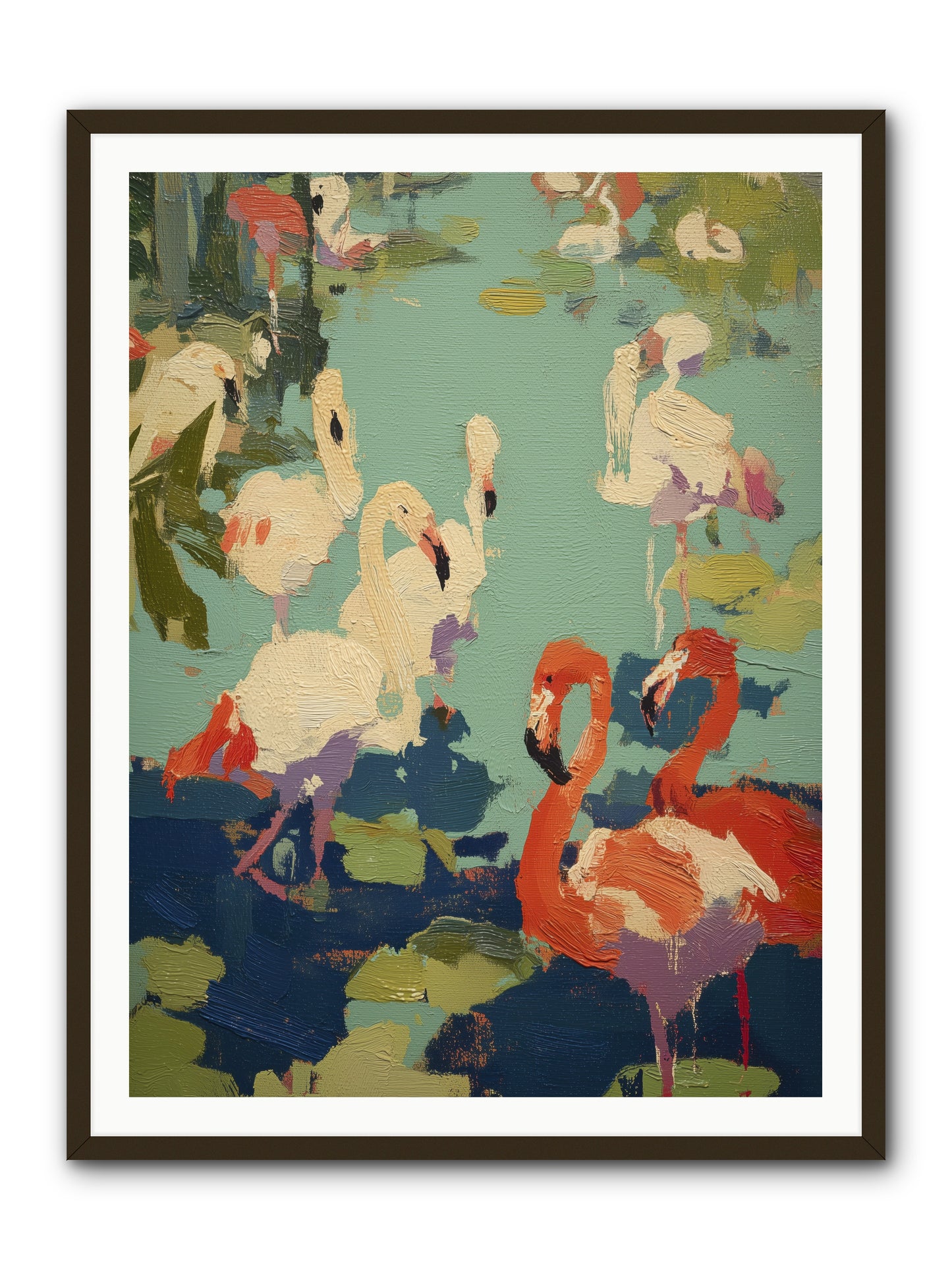 Natural Authority -- Framed Print - Black 36x48