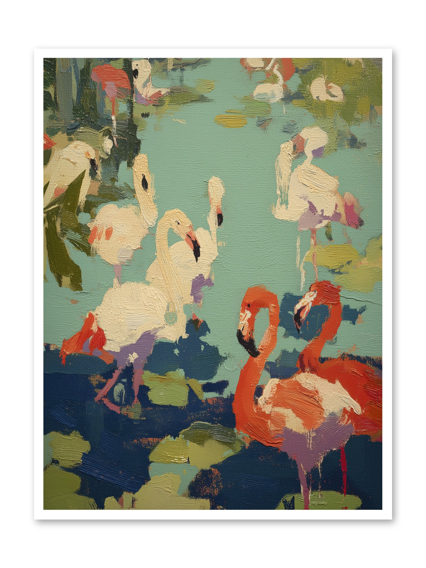 Natural Authority -- Loose Canvas Print 36x48
