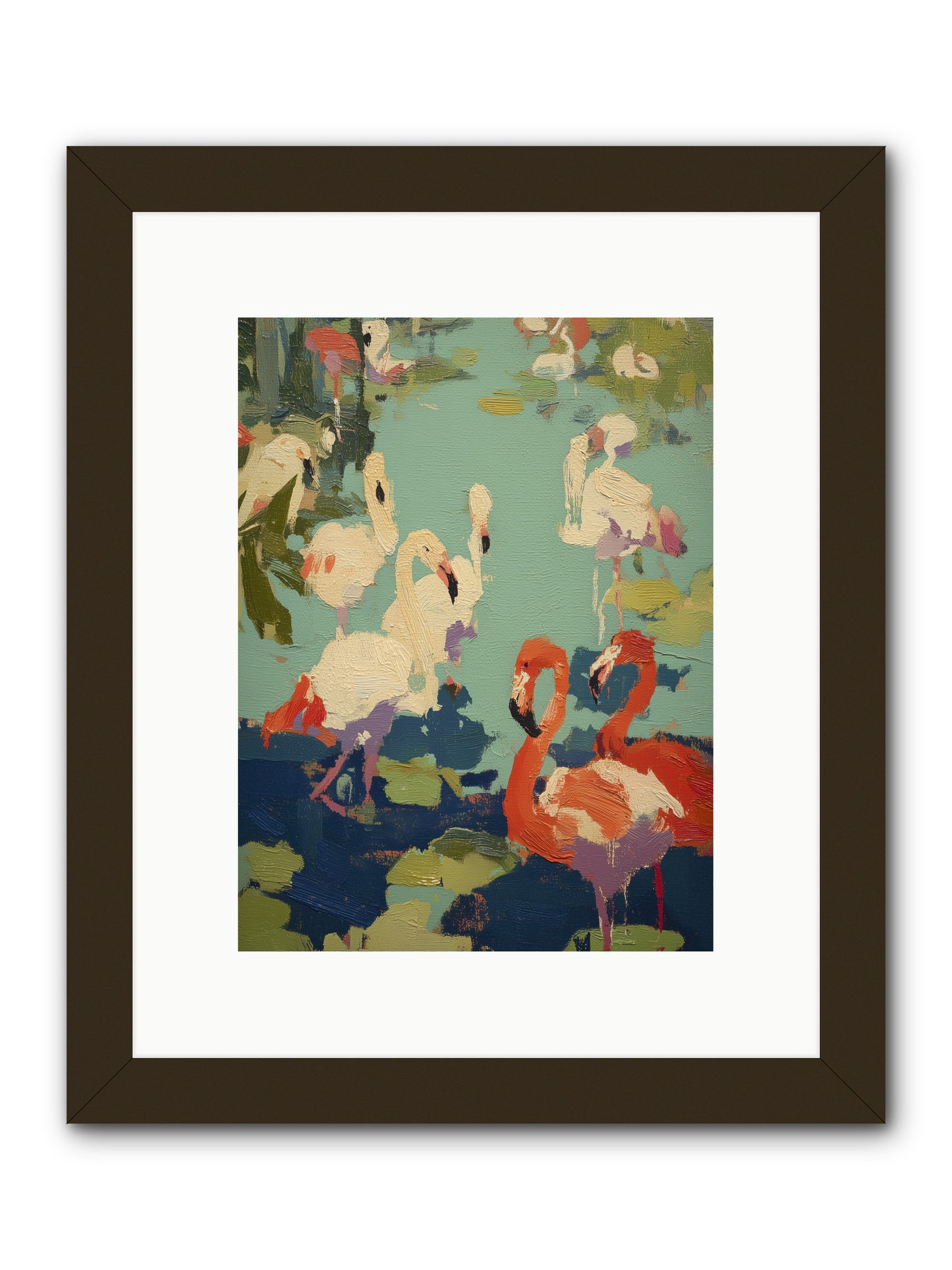 Natural Authority -- Framed Print - Black 9x12