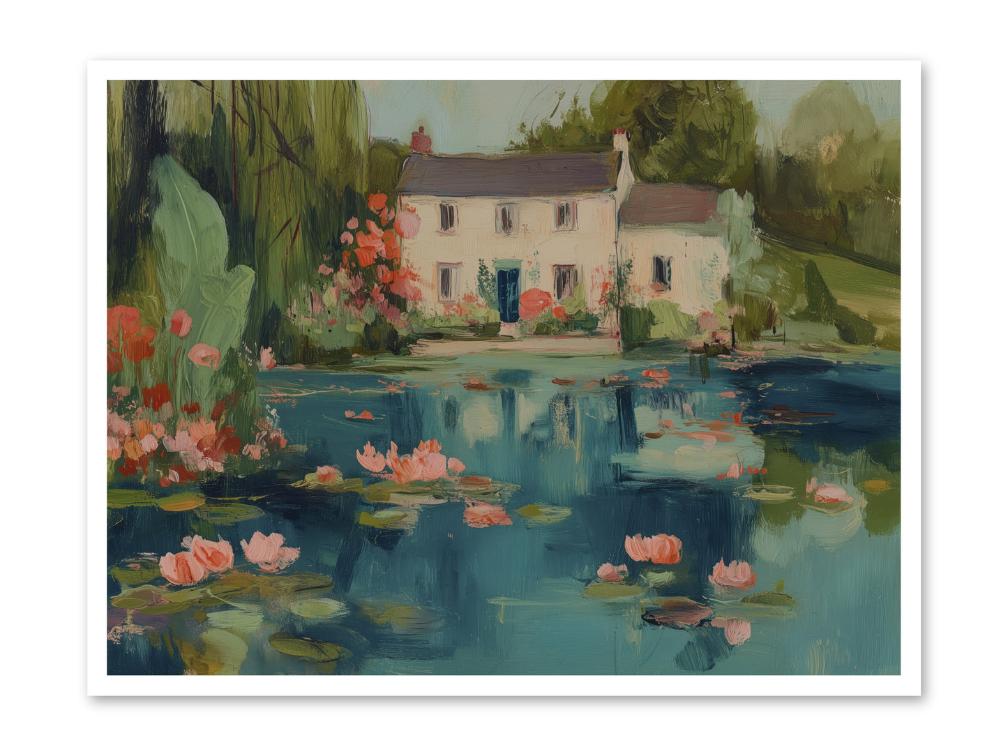 Nature's Looking Glass -- Loose Canvas Print 40x30