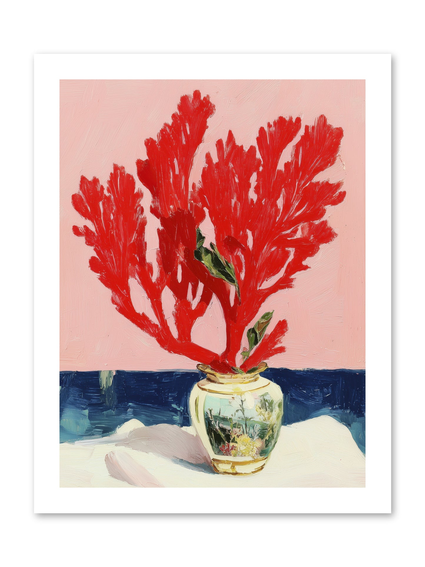 Nature's Sculpture -- Loose Canvas Print 12x16