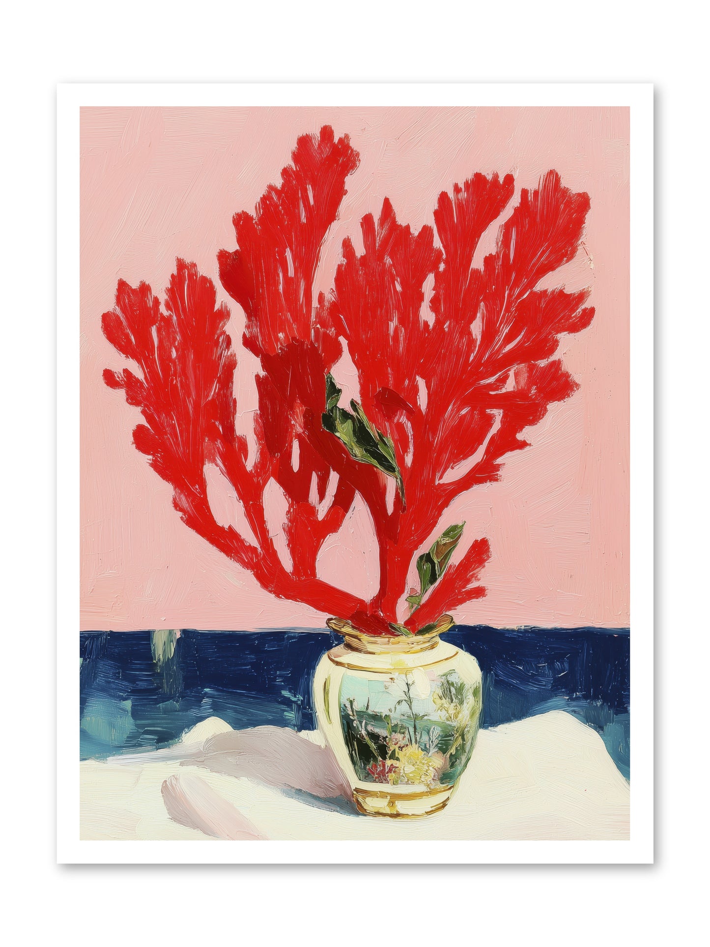 Nature's Sculpture -- Paper Print 24x32