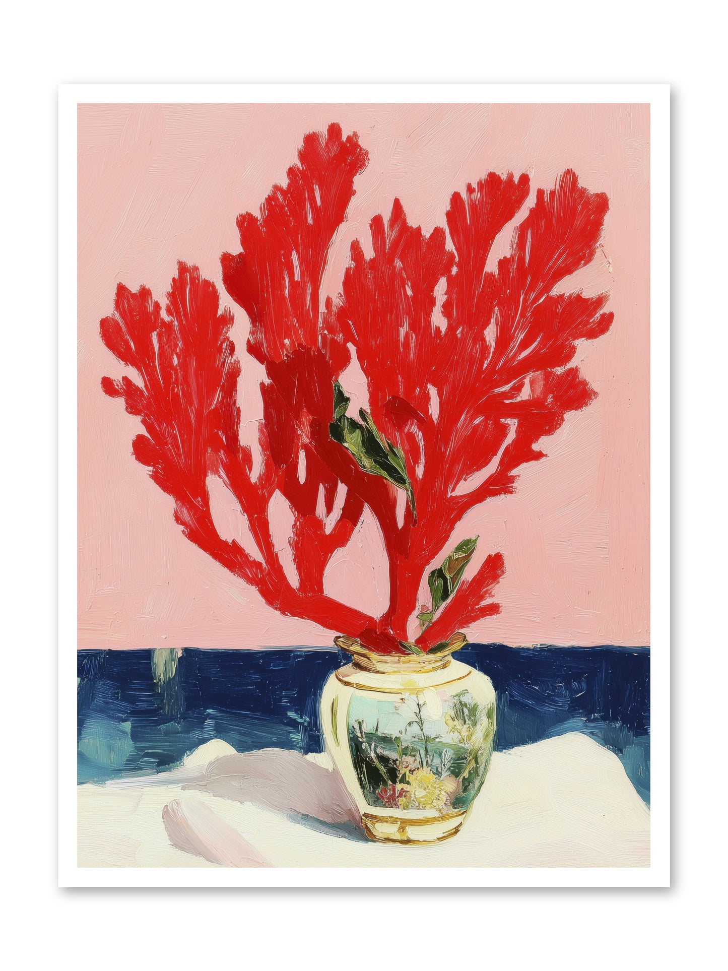 Nature's Sculpture -- Paper Print 30x40