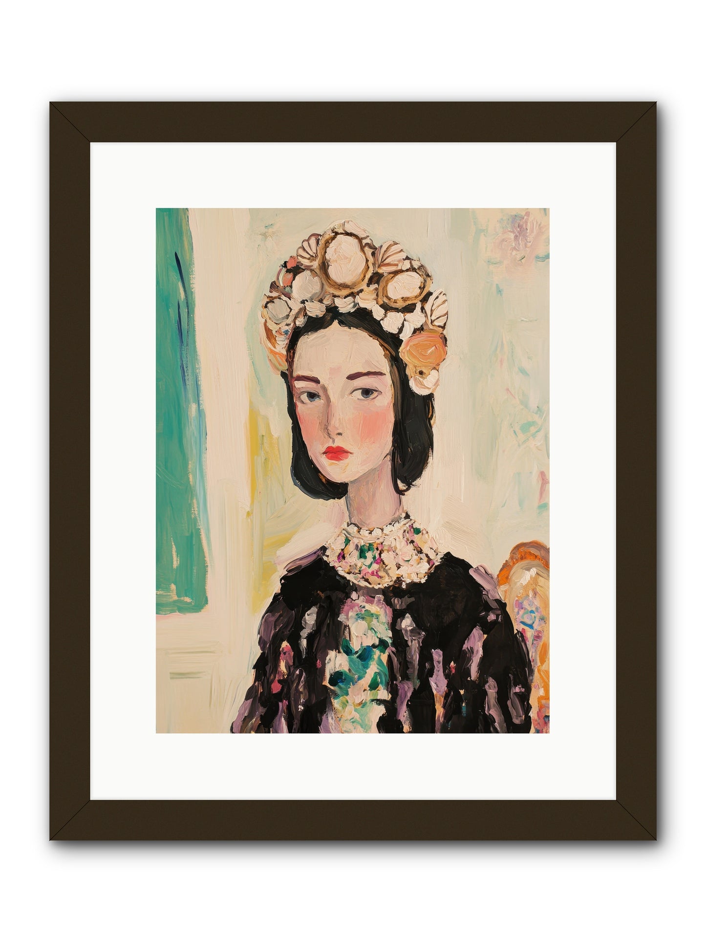 Nautical Nobility -- Framed Print - Black 12x16