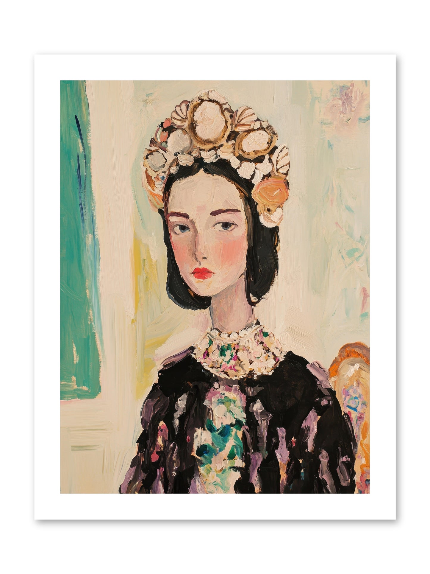 Nautical Nobility -- Loose Canvas Print 12x16