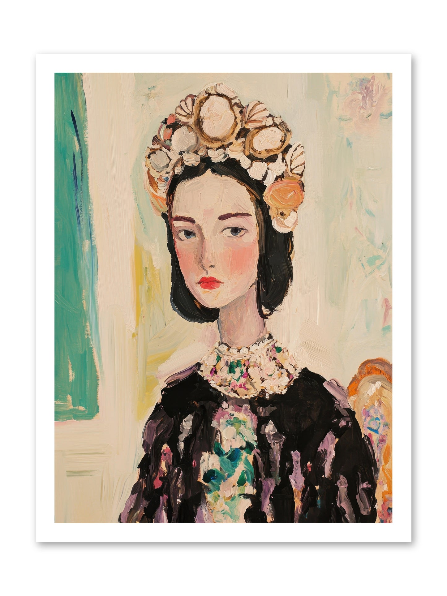 Nautical Nobility -- Paper Print 18x24