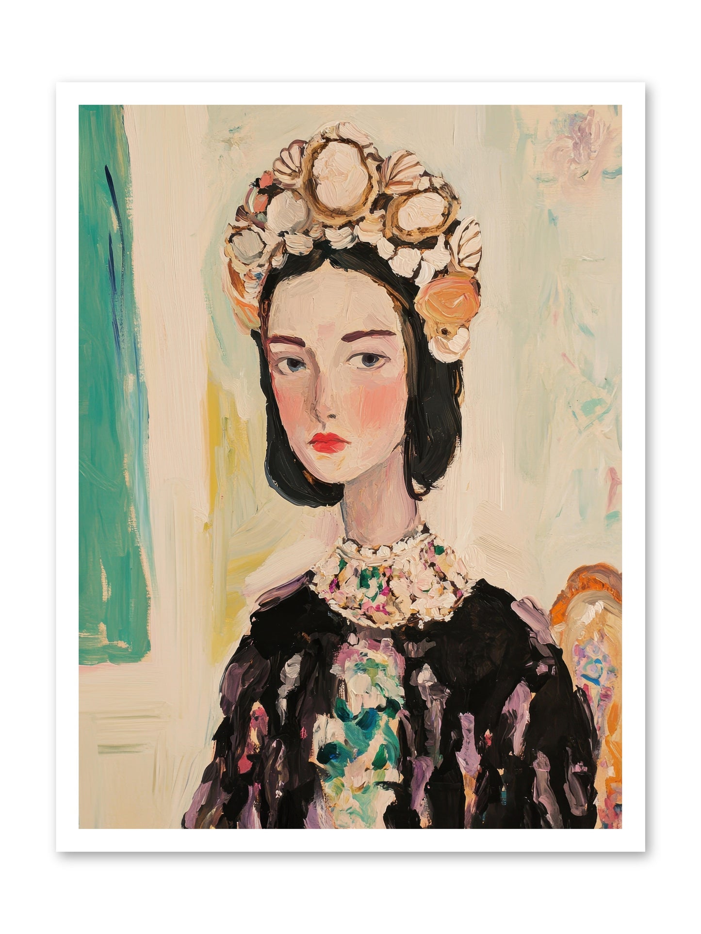 Nautical Nobility -- Paper Print 24x32