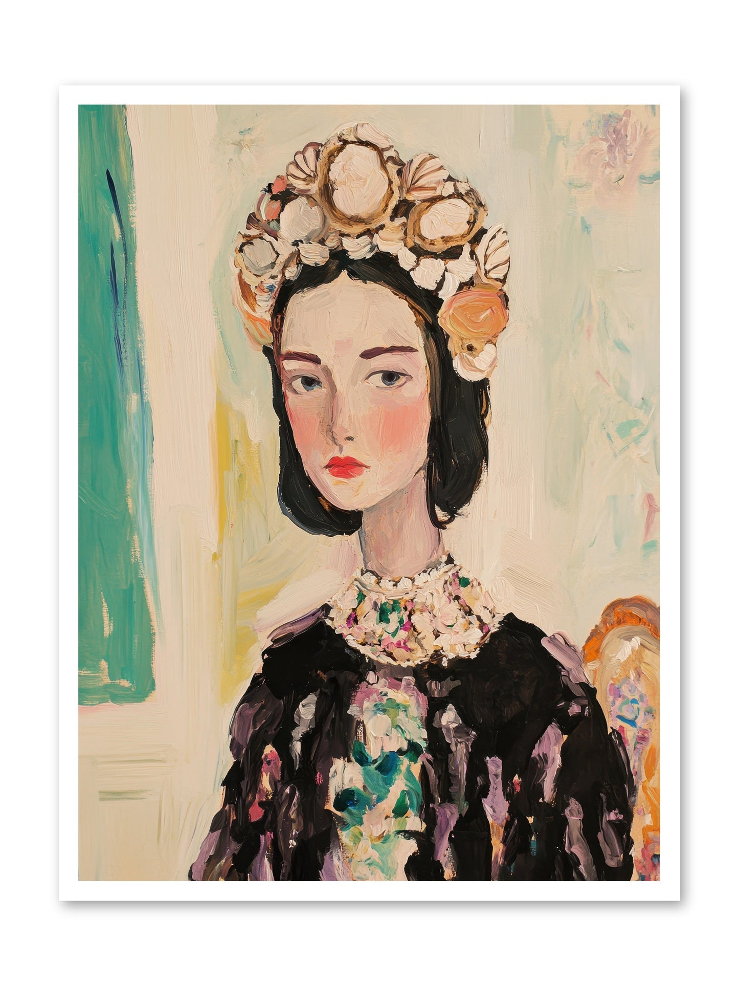 Nautical Nobility -- Paper Print 30x40