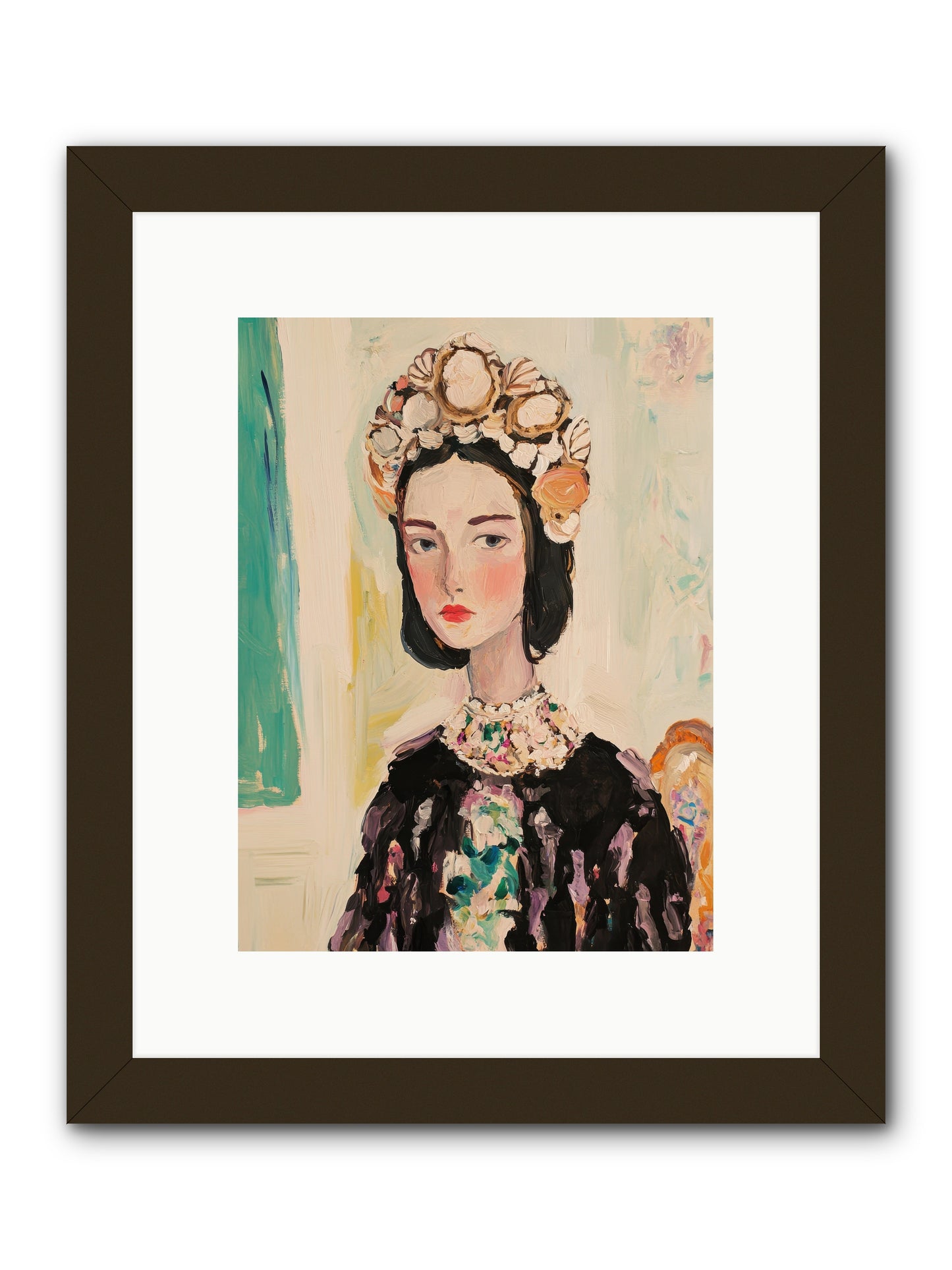 Nautical Nobility -- Framed Print - Black 9x12