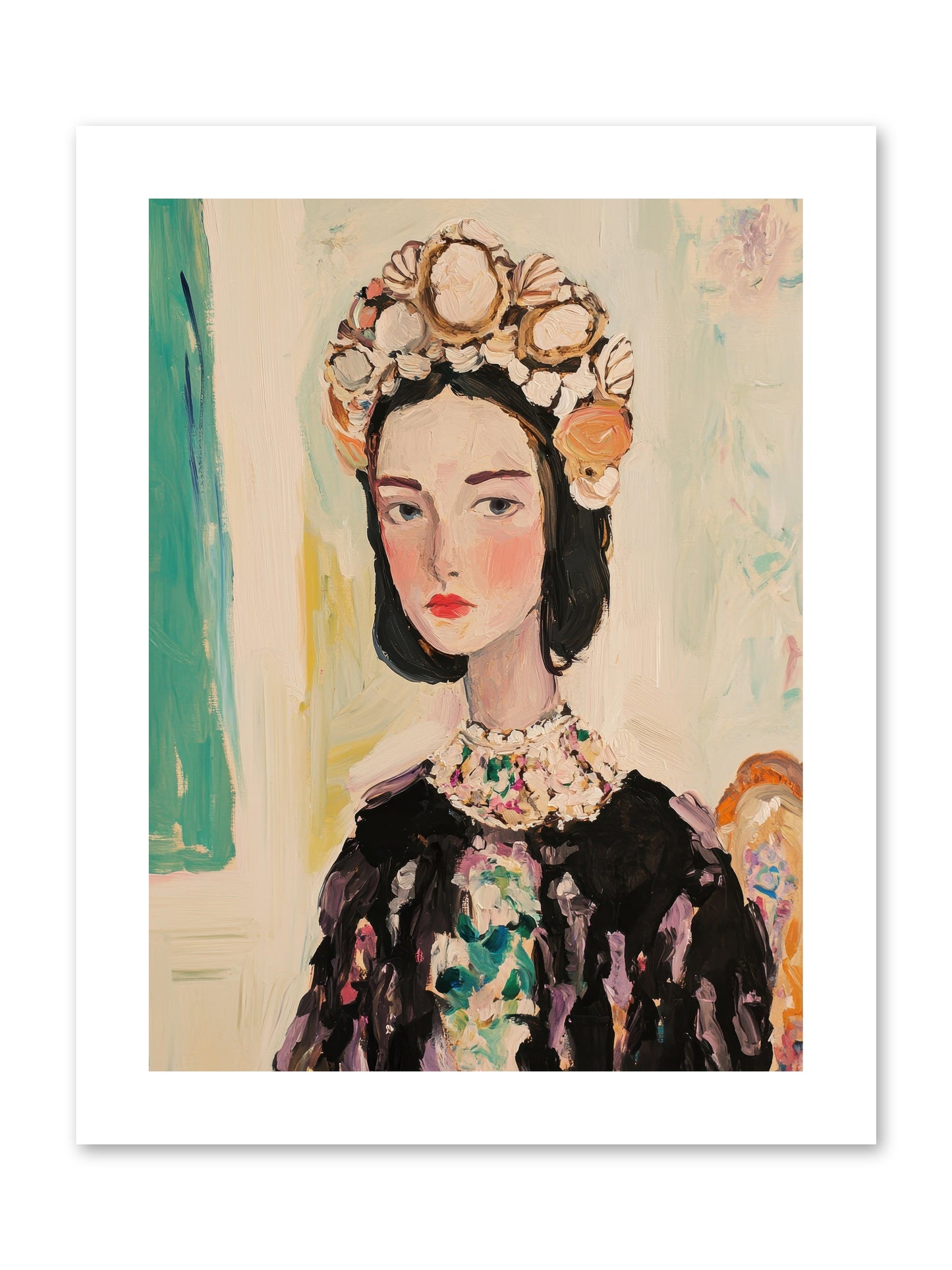 Nautical Nobility -- Paper Print 9x12