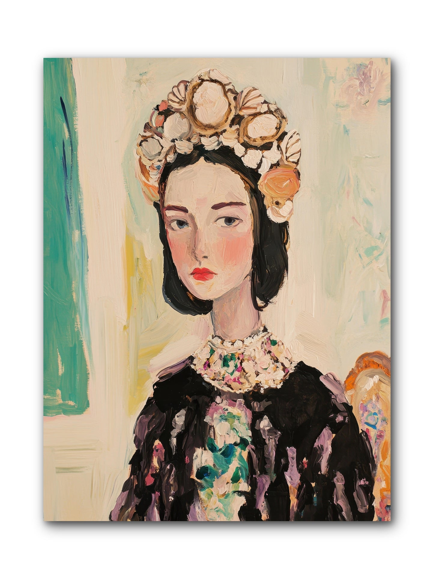Nautical Nobility -- Wrapped Canvas 9x12