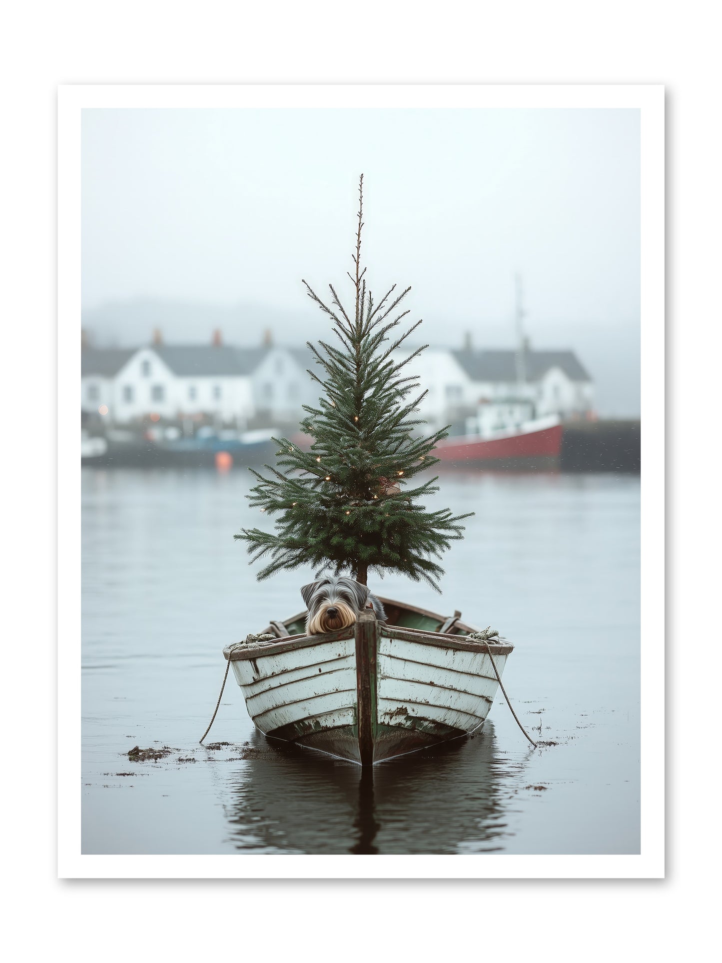Nautical Noel -- Paper Print 24x32
