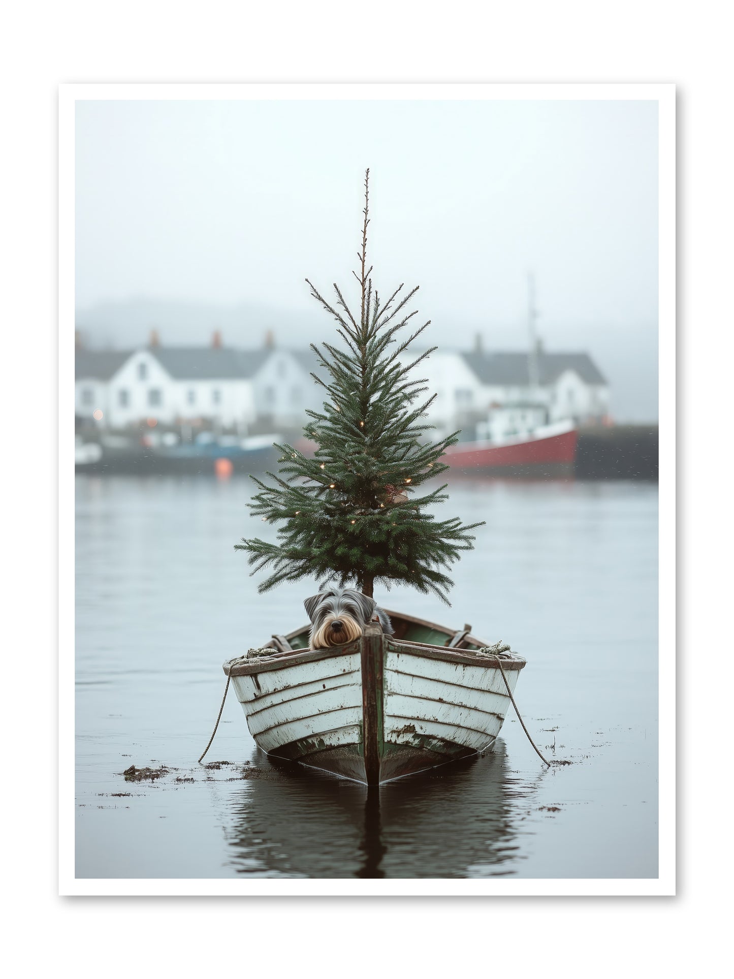 Nautical Noel -- Paper Print 36x48