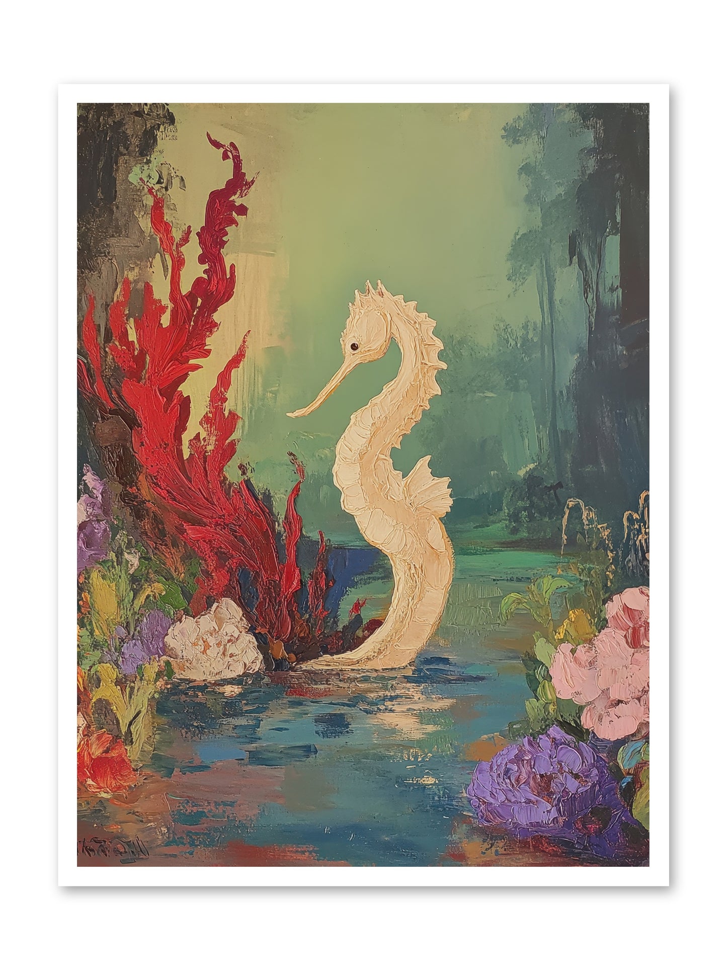 Nautical Sprite -- Paper Print 30x40