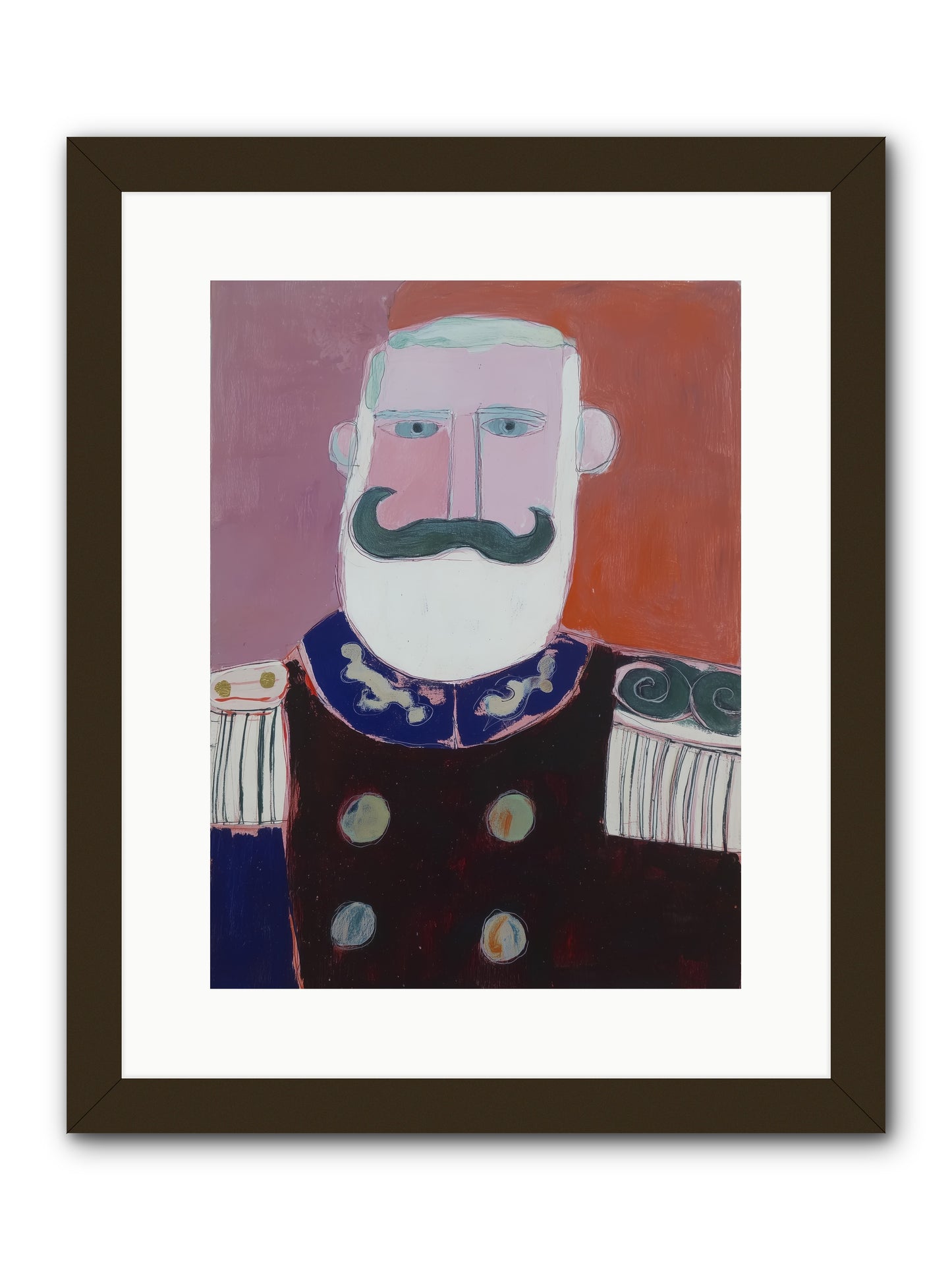 Navigator of Hope -- Framed Print - Black 12x16