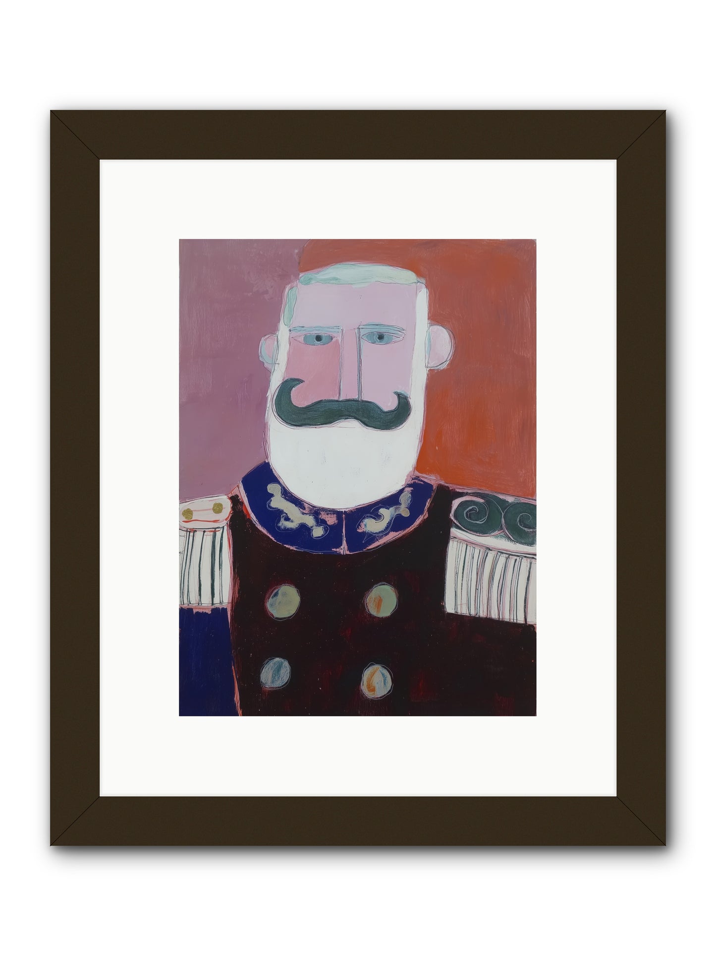 Navigator of Hope -- Framed Print - Black 9x12