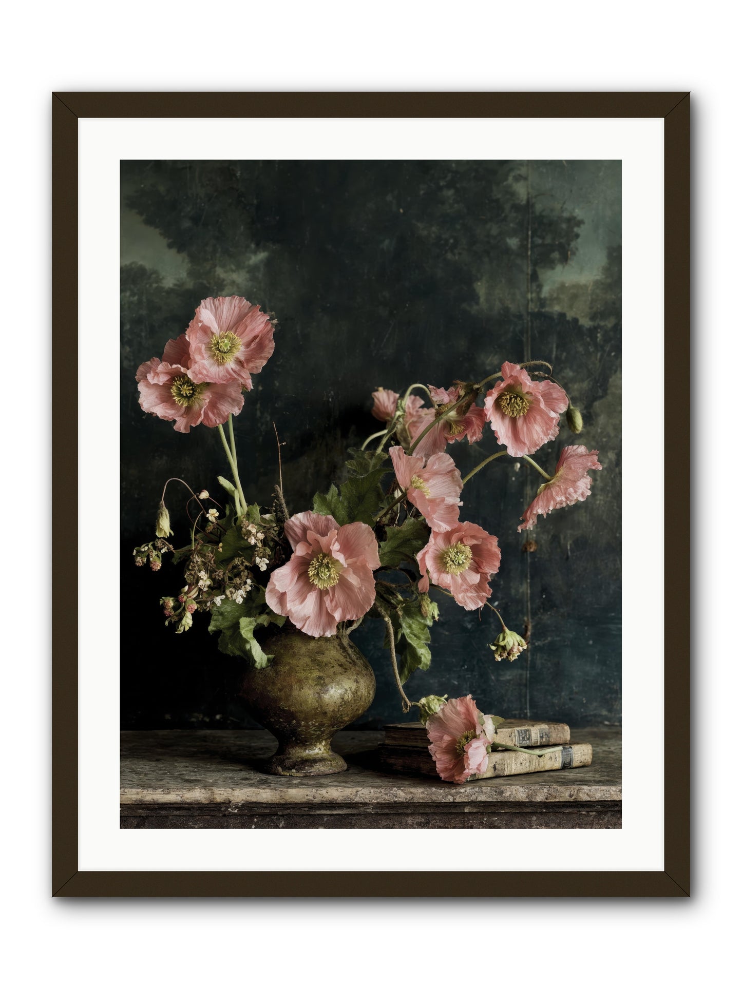 Nectar field -- Framed Print - Black 24x32