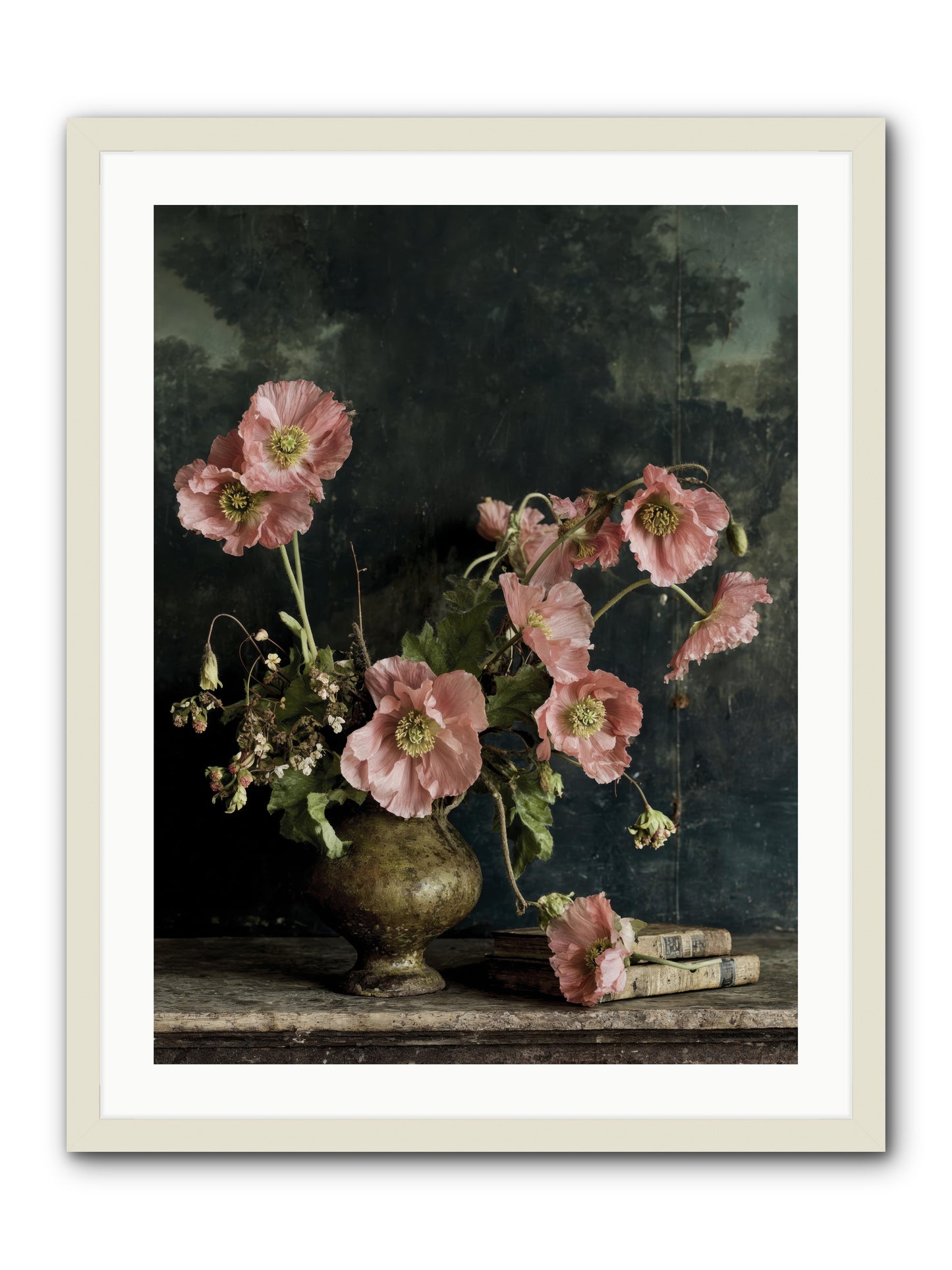 Nectar field -- Framed Print - White 24x32