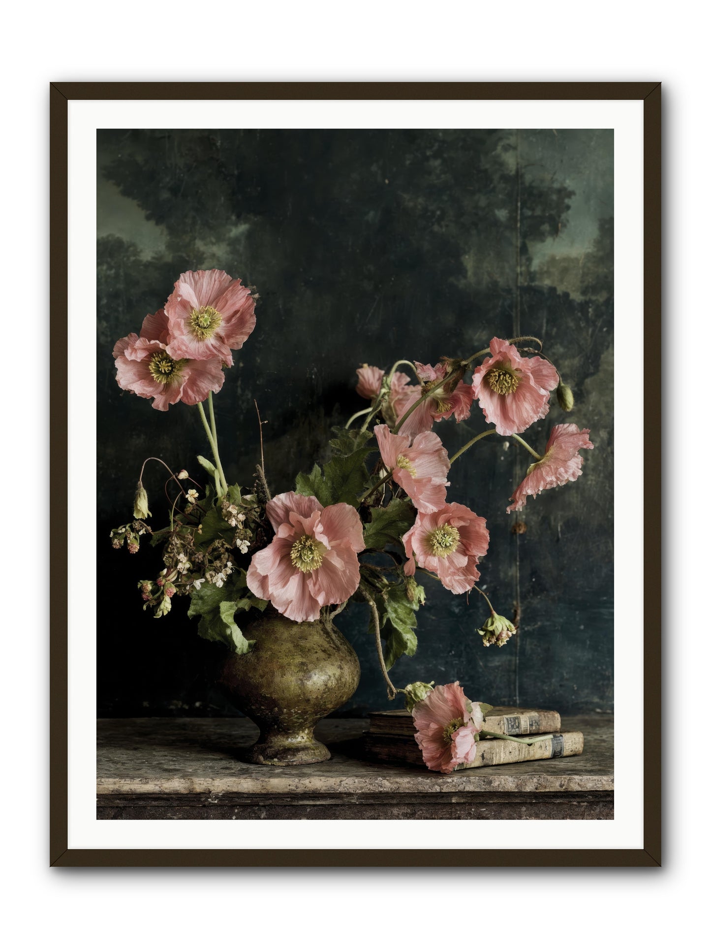 Nectar field -- Framed Print - Black 36x48