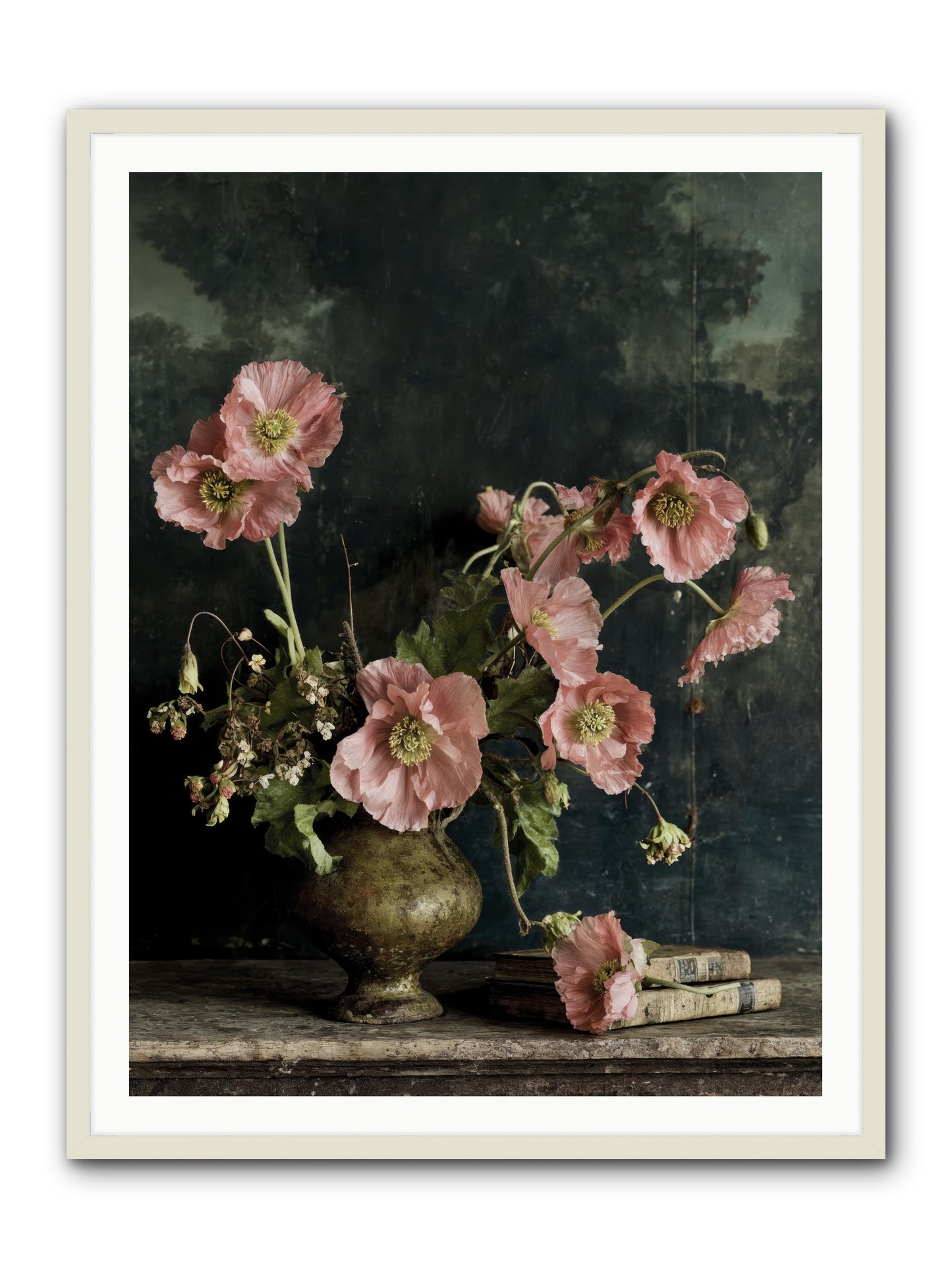 Nectar field -- Framed Print - White 36x48