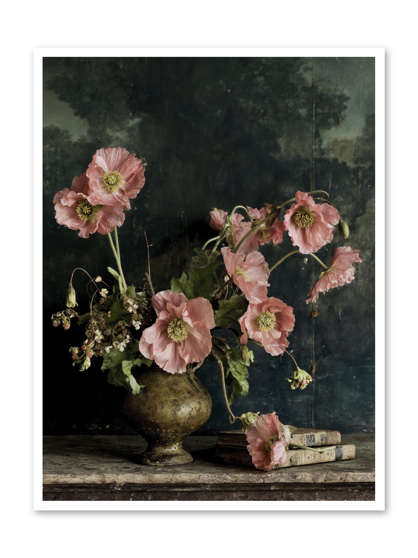 Nectar field -- Loose Canvas Print 36x48