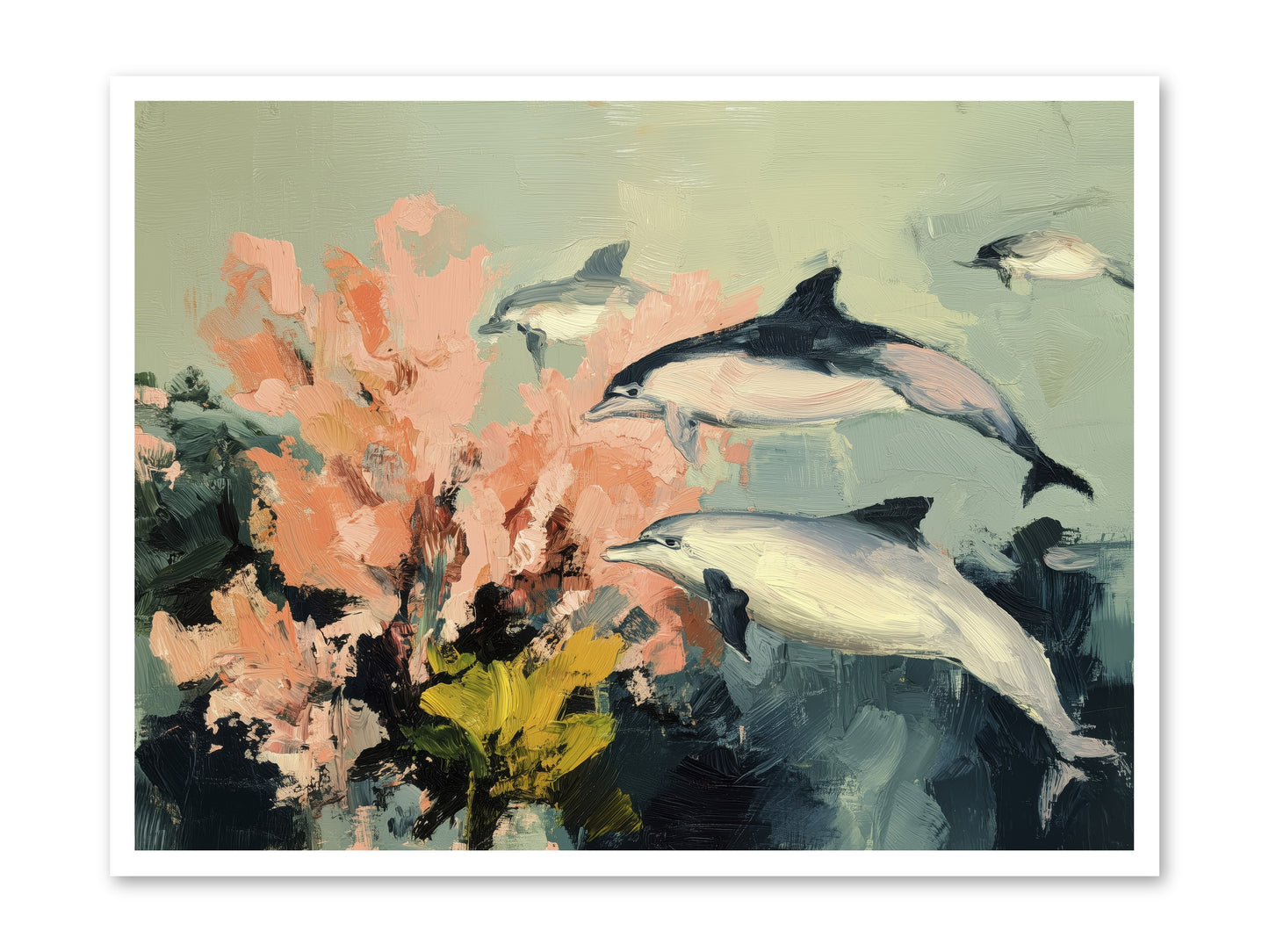 Neptune's Cabinet -- Loose Canvas Print 40x30