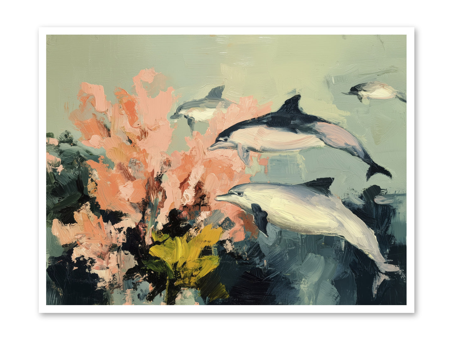 Neptune's Cabinet -- Loose Canvas Print 48x36
