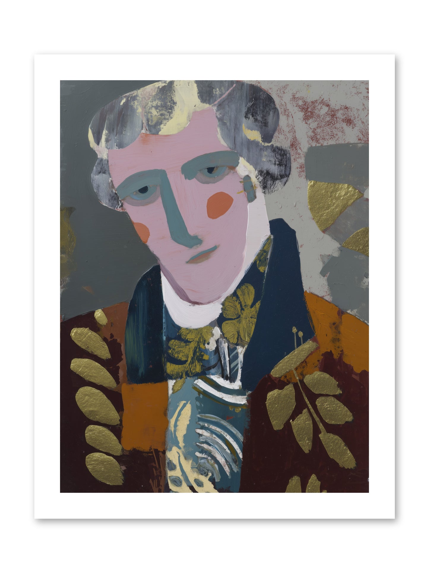 Neptune's Confidant -- Paper Print 12x16