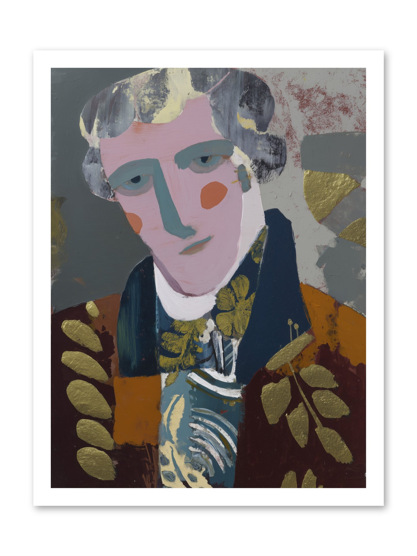 Neptune's Confidant -- Paper Print 18x24