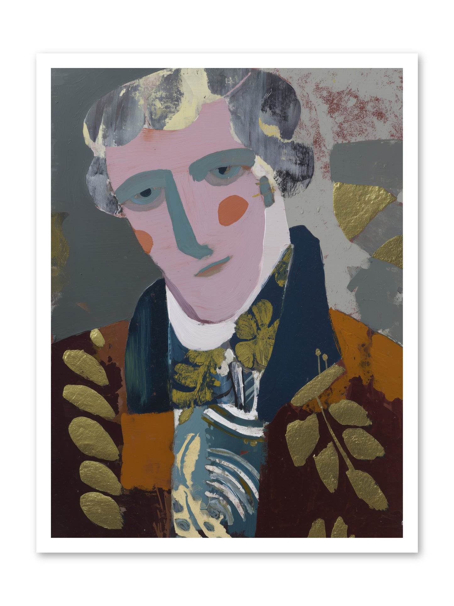 Neptune's Confidant -- Paper Print 24x32