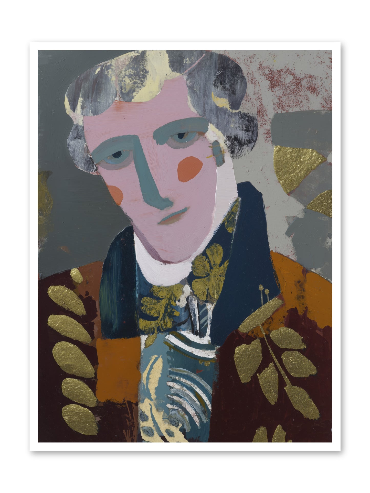 Neptune's Confidant -- Paper Print 36x48