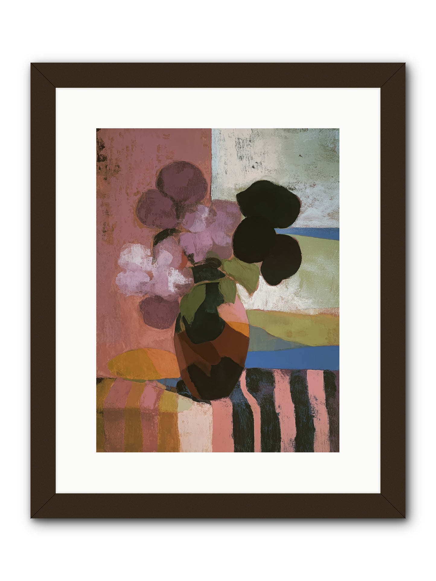 Netherfield -- Framed Print - Black 12x16